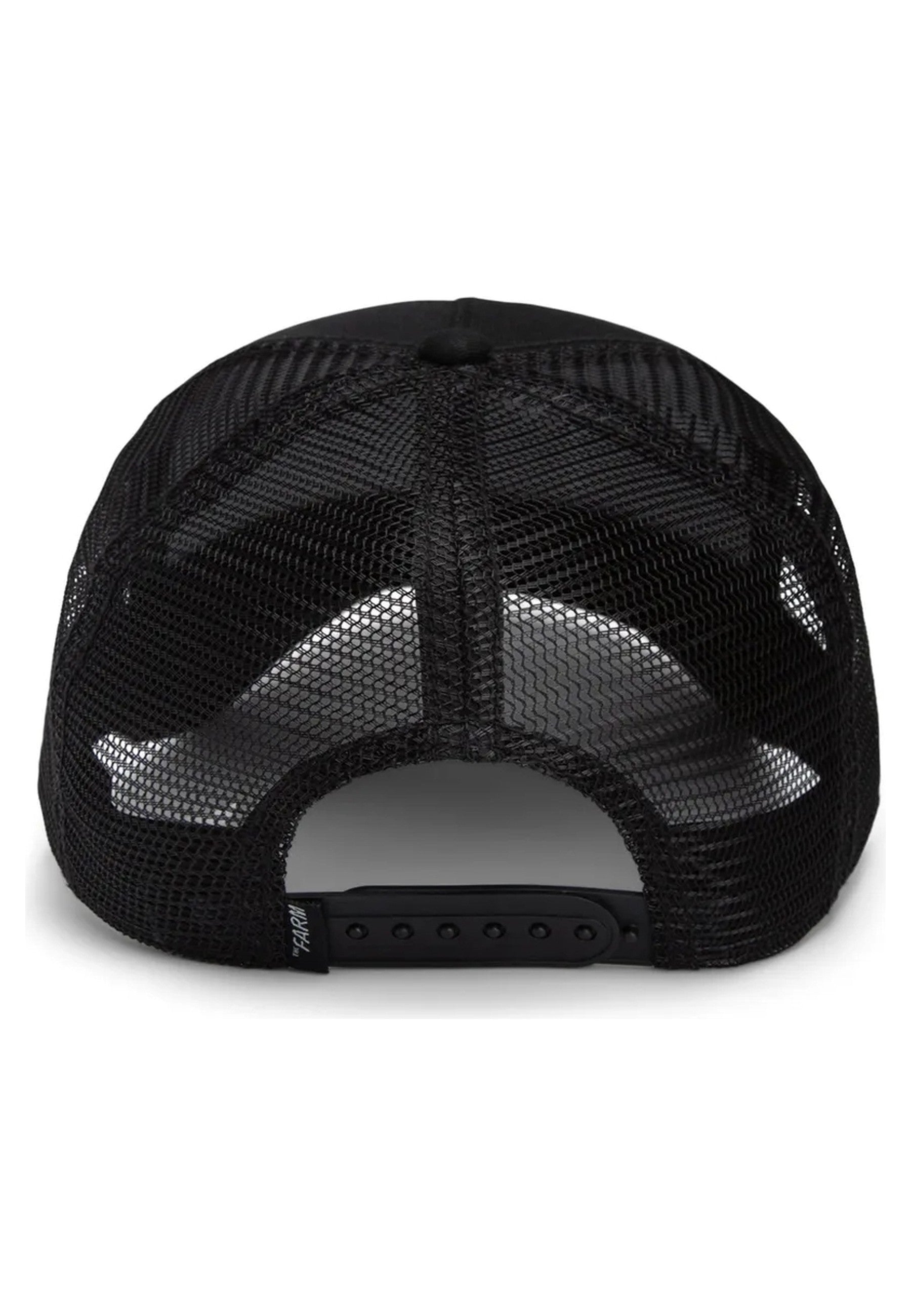 GORRA GOORIN BROS NEGRA SERPIENTE VICIOUS TRUCKER CAP