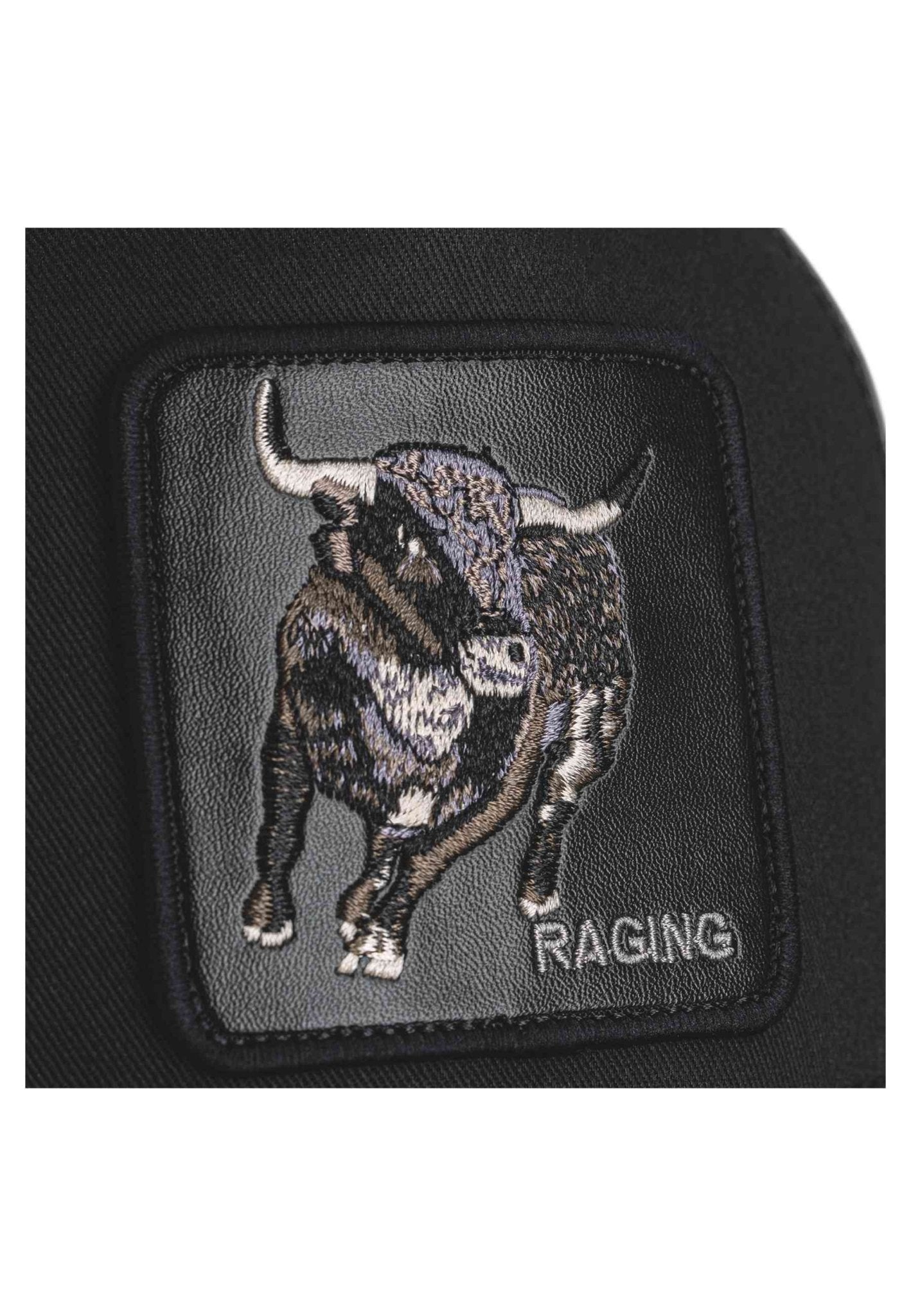 GORRA GOORIN BROS NEGRA TORO RAGING TRUCKER CAP - AREA ZERO