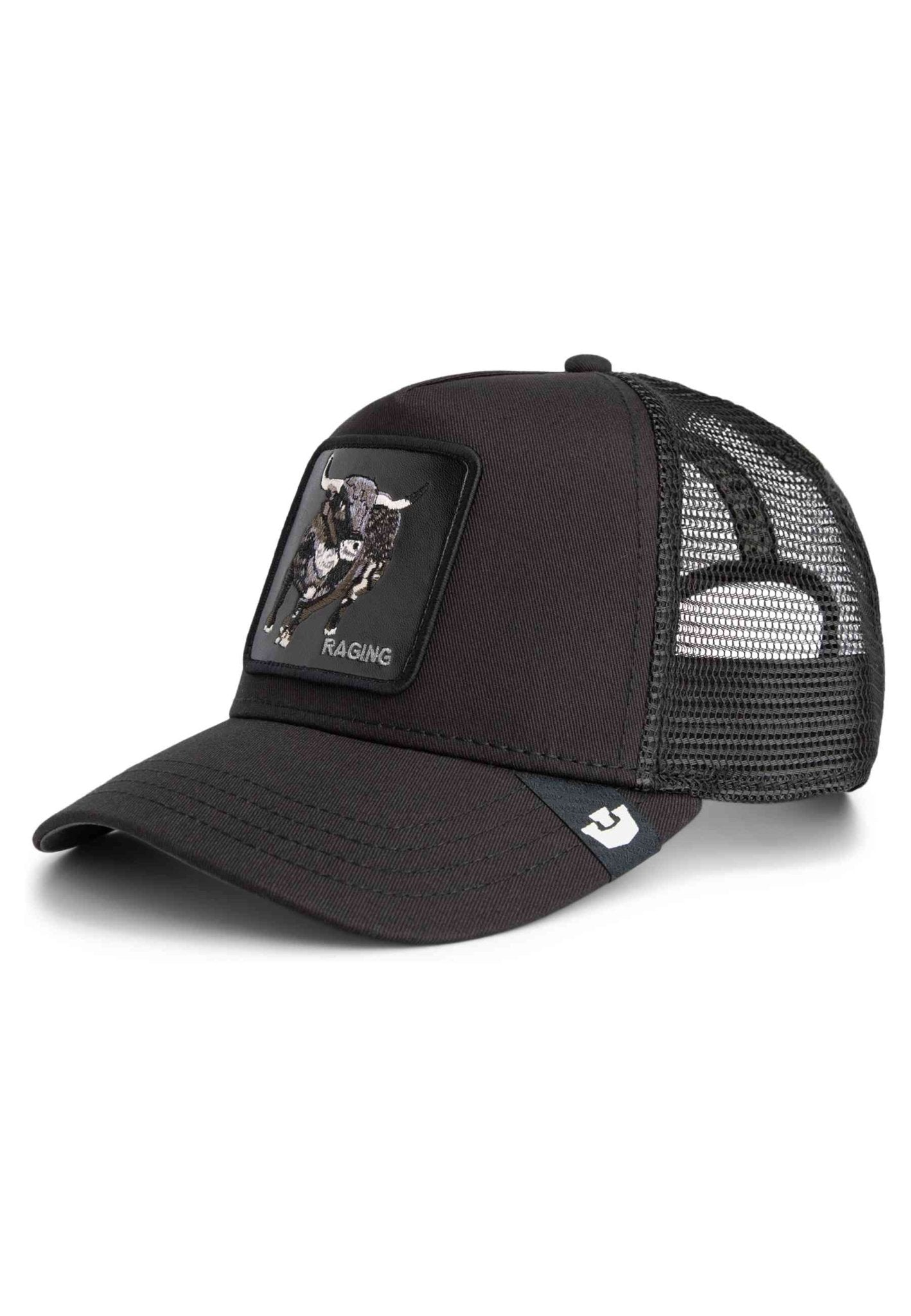 GORRA GOORIN BROS NEGRA TORO RAGING TRUCKER CAP - AREA ZERO