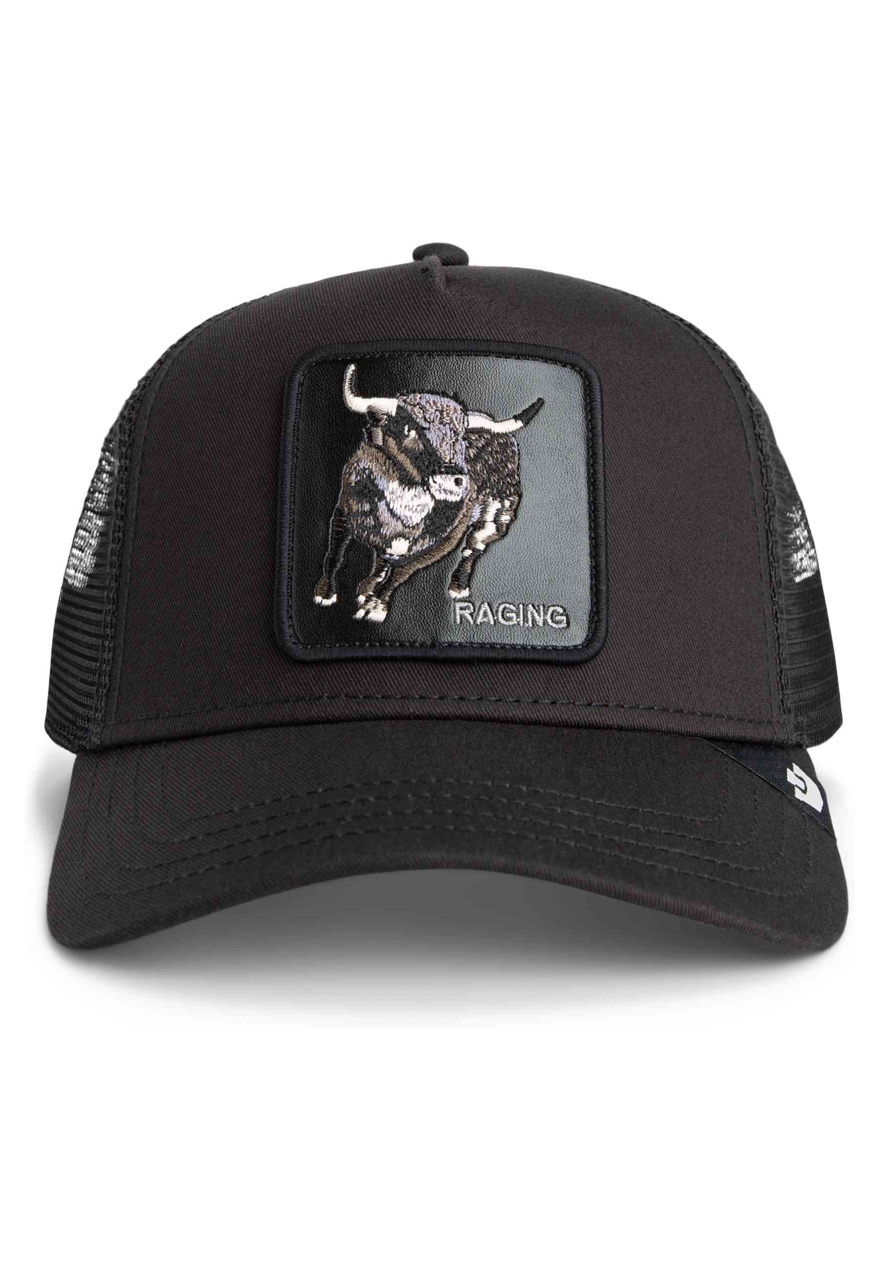 GORRA GOORIN BROS NEGRA TORO RAGING TRUCKER CAP
