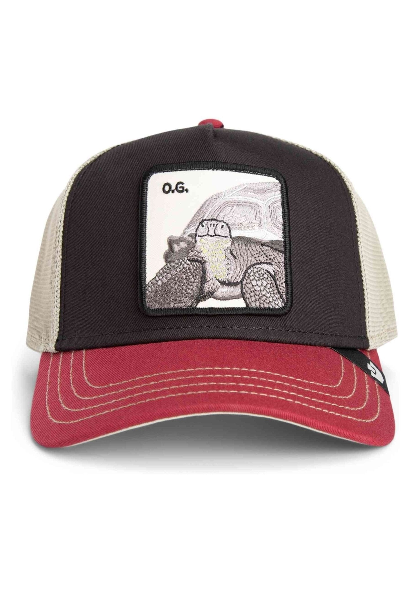 GORRA GOORIN BROS NEGRA TORTUGA TRICOLOR TORTIOUSE TRUCKER CAP - AREA ZERO