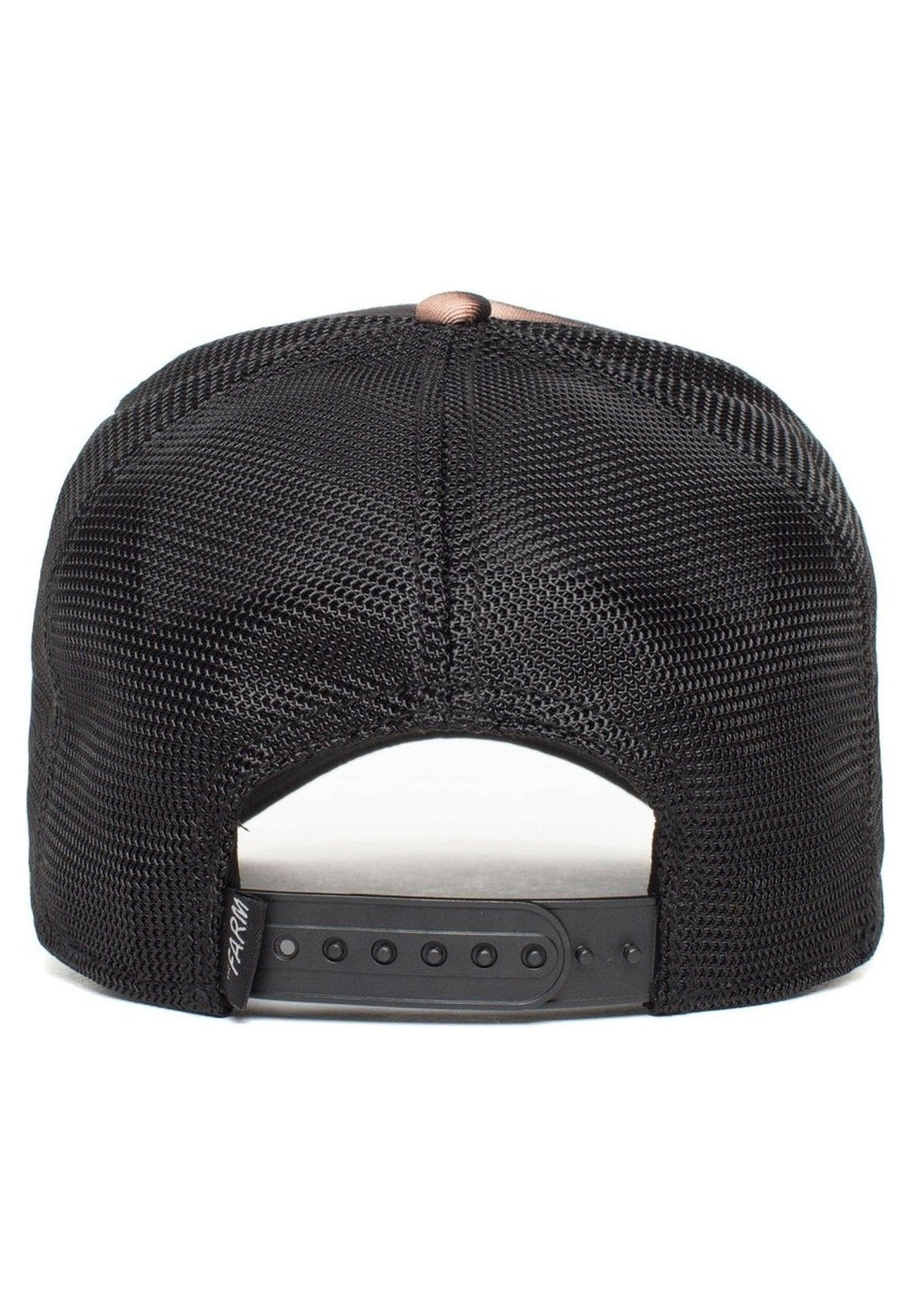 GORRA GOORIN BROS NEGRA TYE DYE ACID SHEEP TRUCKER CAP - AREA ZERO