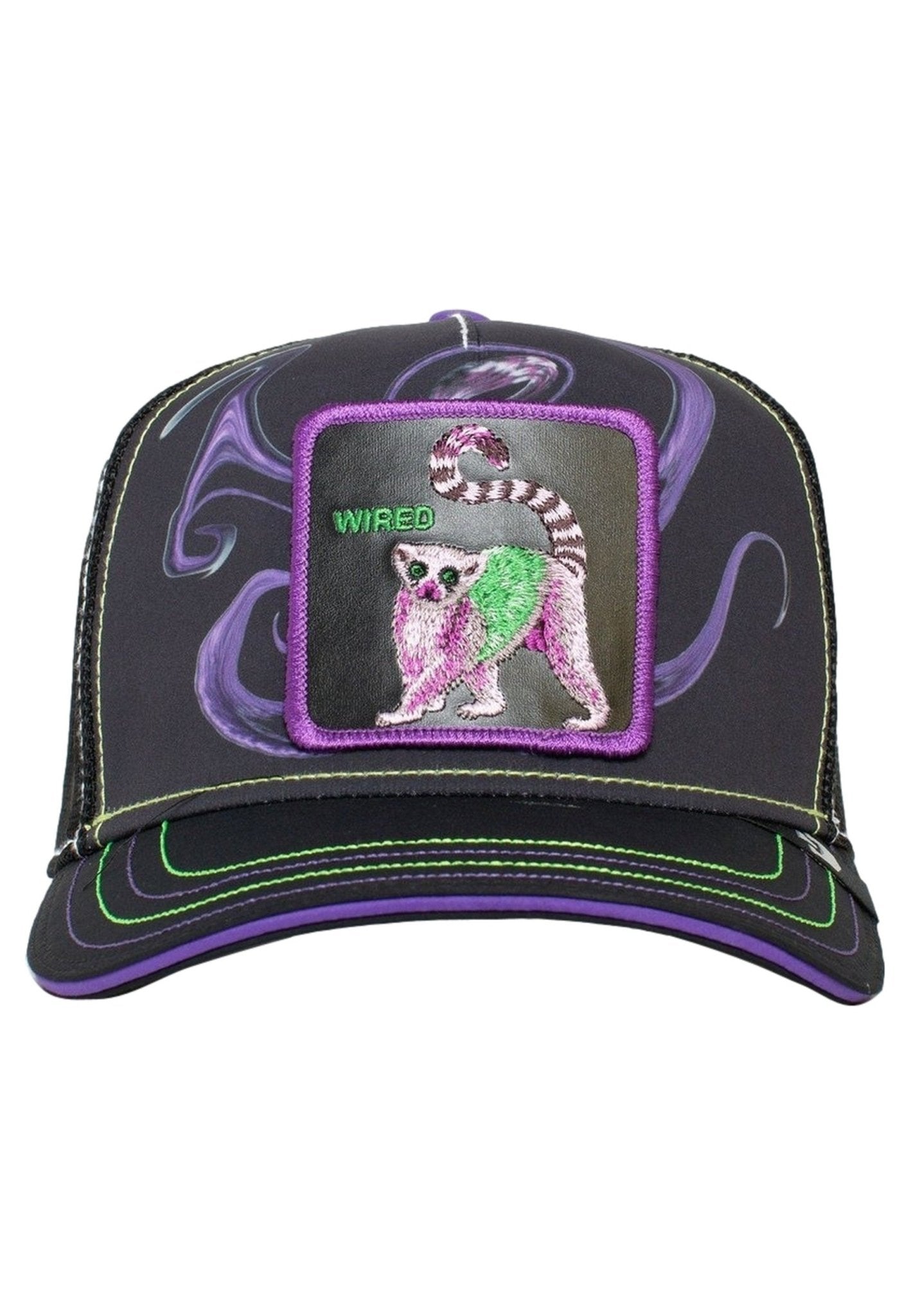 GORRA GOORIN BROS NEGRA WIRED TRUCKER CAP - AREA ZERO