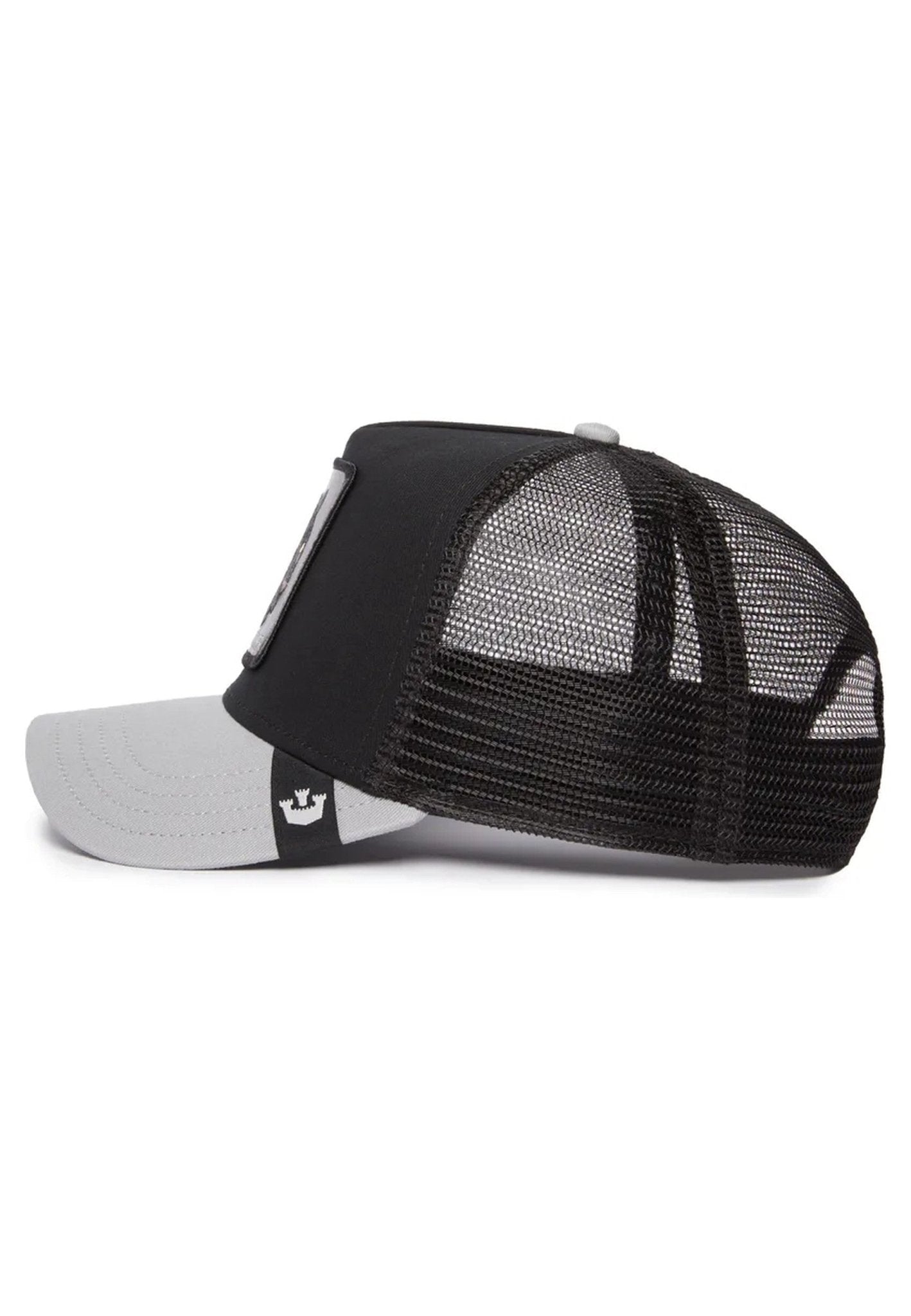 GORRA GOORIN BROS NEGRA/GRIS PANTERA THE PANTER TRUCKER CAP - AREA ZERO