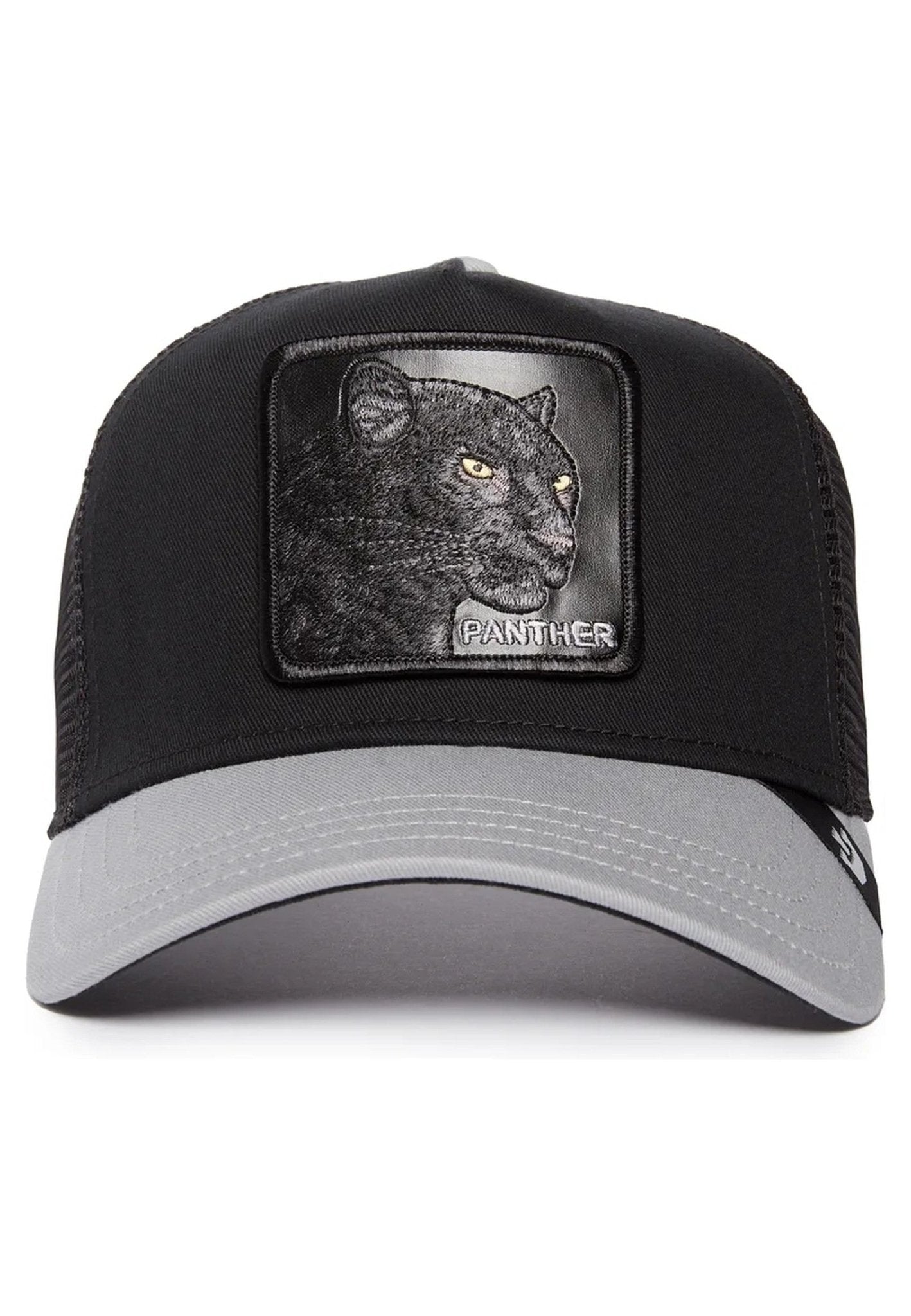 GORRA GOORIN BROS NEGRA/GRIS PANTERA THE PANTER TRUCKER CAP - AREA ZERO