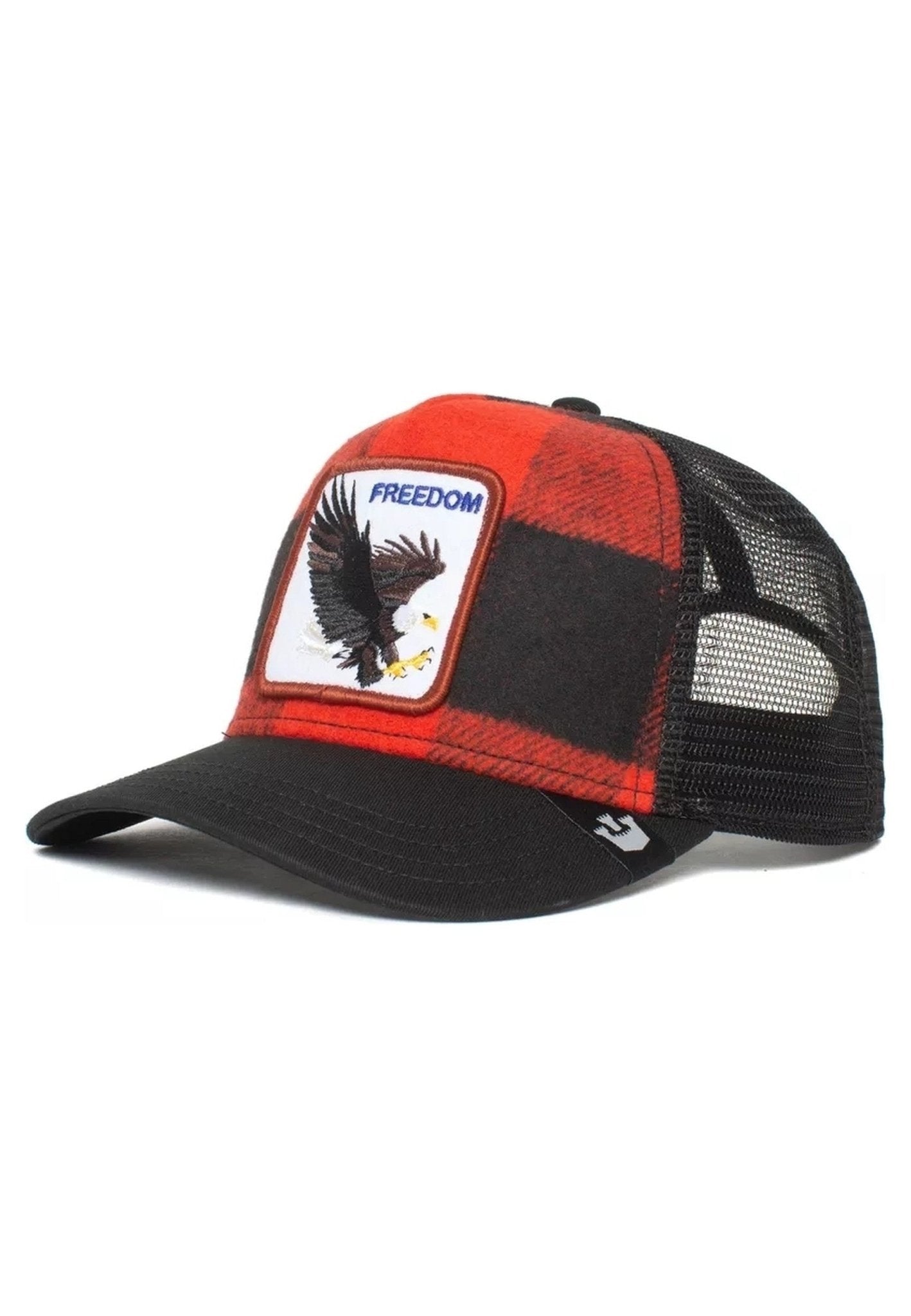 GORRA GOORIN BROS ROJA AGUILA SKI FREE TRUCKER CAP - AREA ZERO