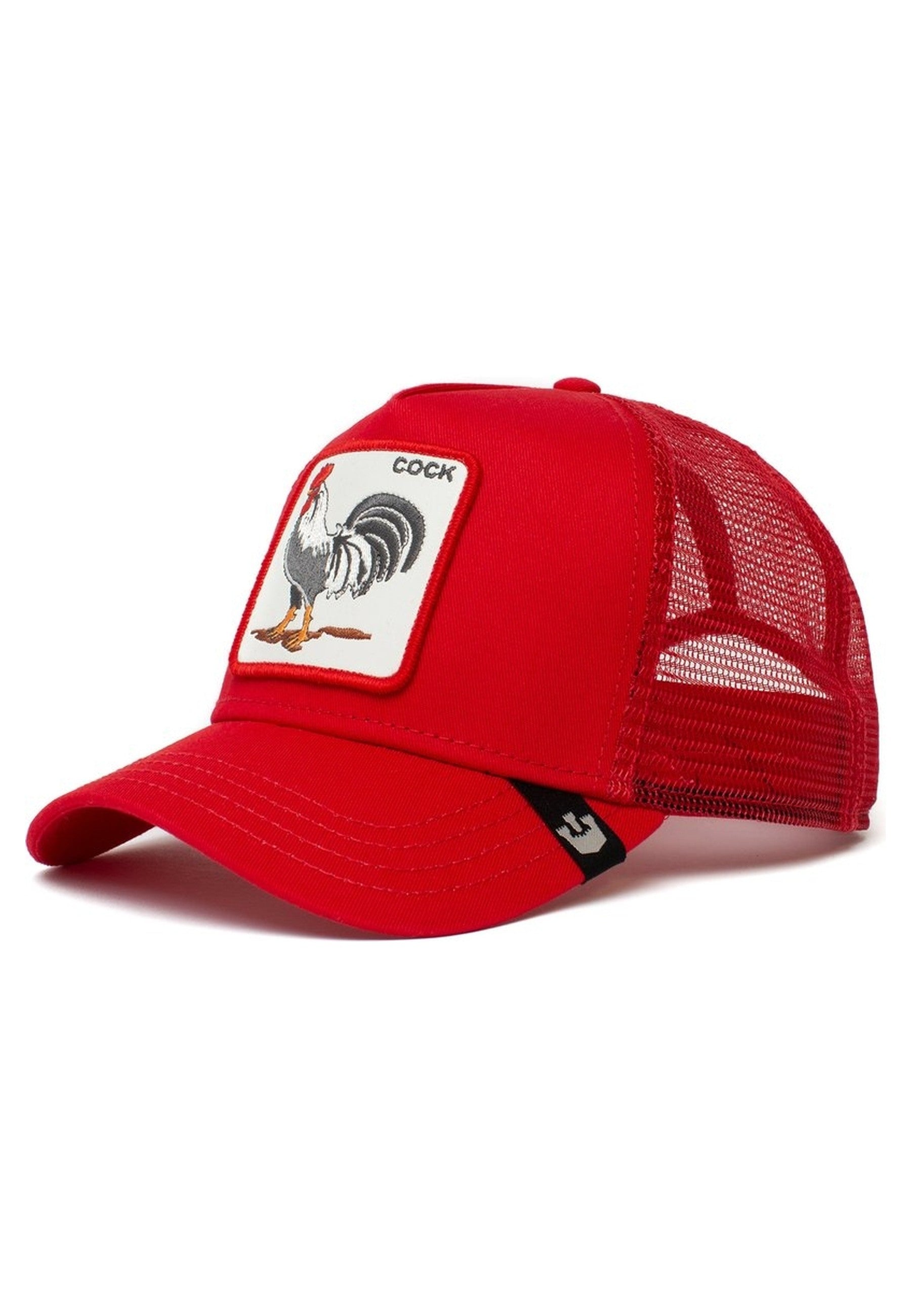 GORRA GOORIN BROS ROJA GALLO THE COCK