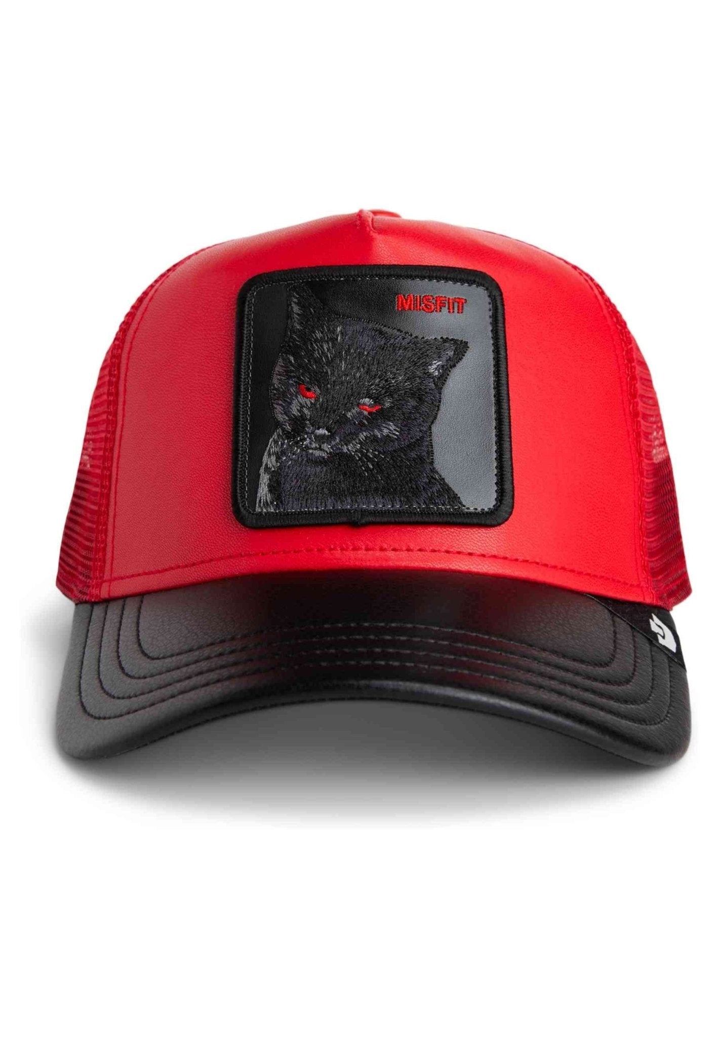 GORRA GOORIN BROS ROJA GATO COURTSIDE MISFIT TRUCKER CAP - AREA ZERO