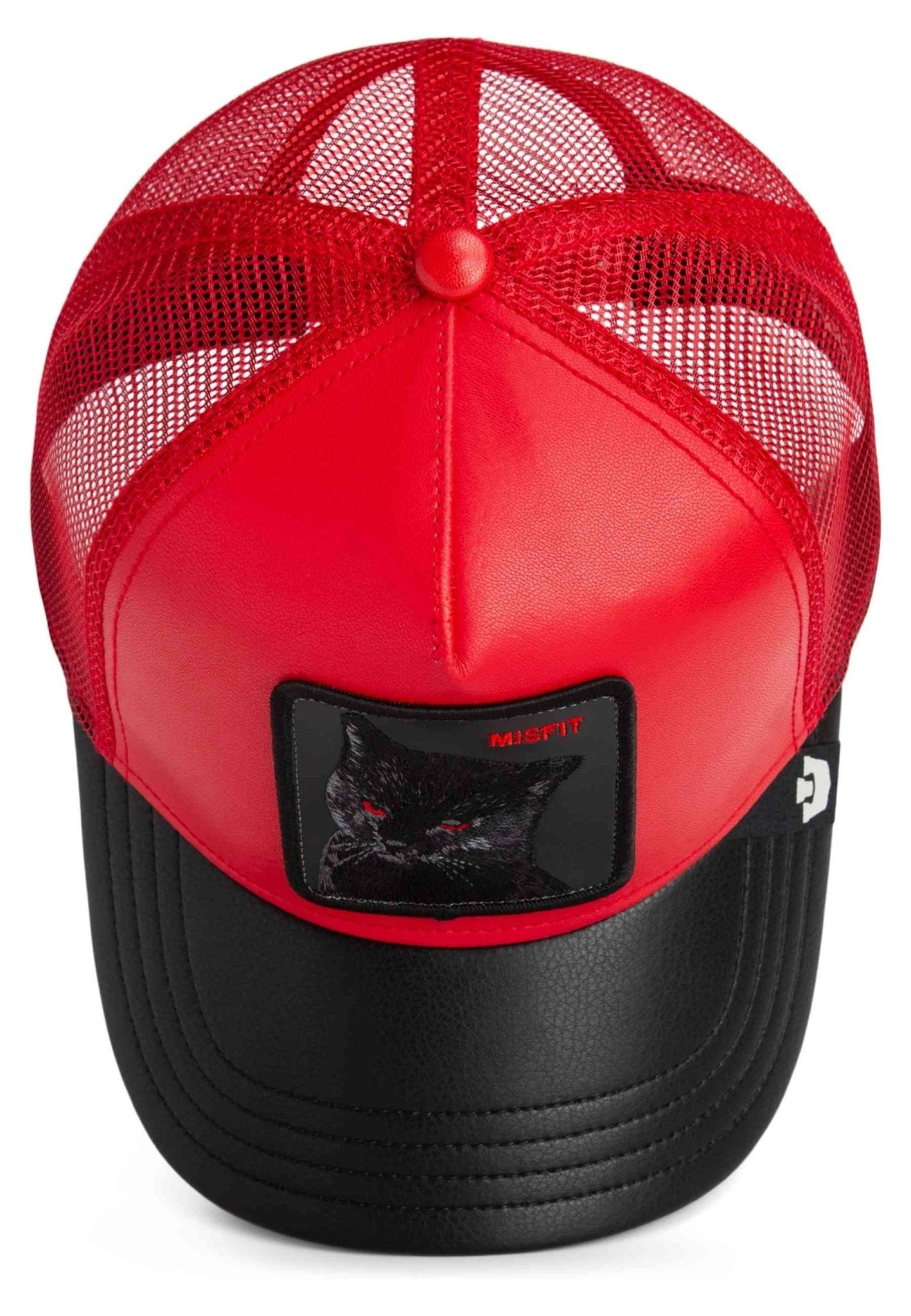 GORRA GOORIN BROS ROJA GATO COURTSIDE MISFIT TRUCKER CAP - AREA ZERO