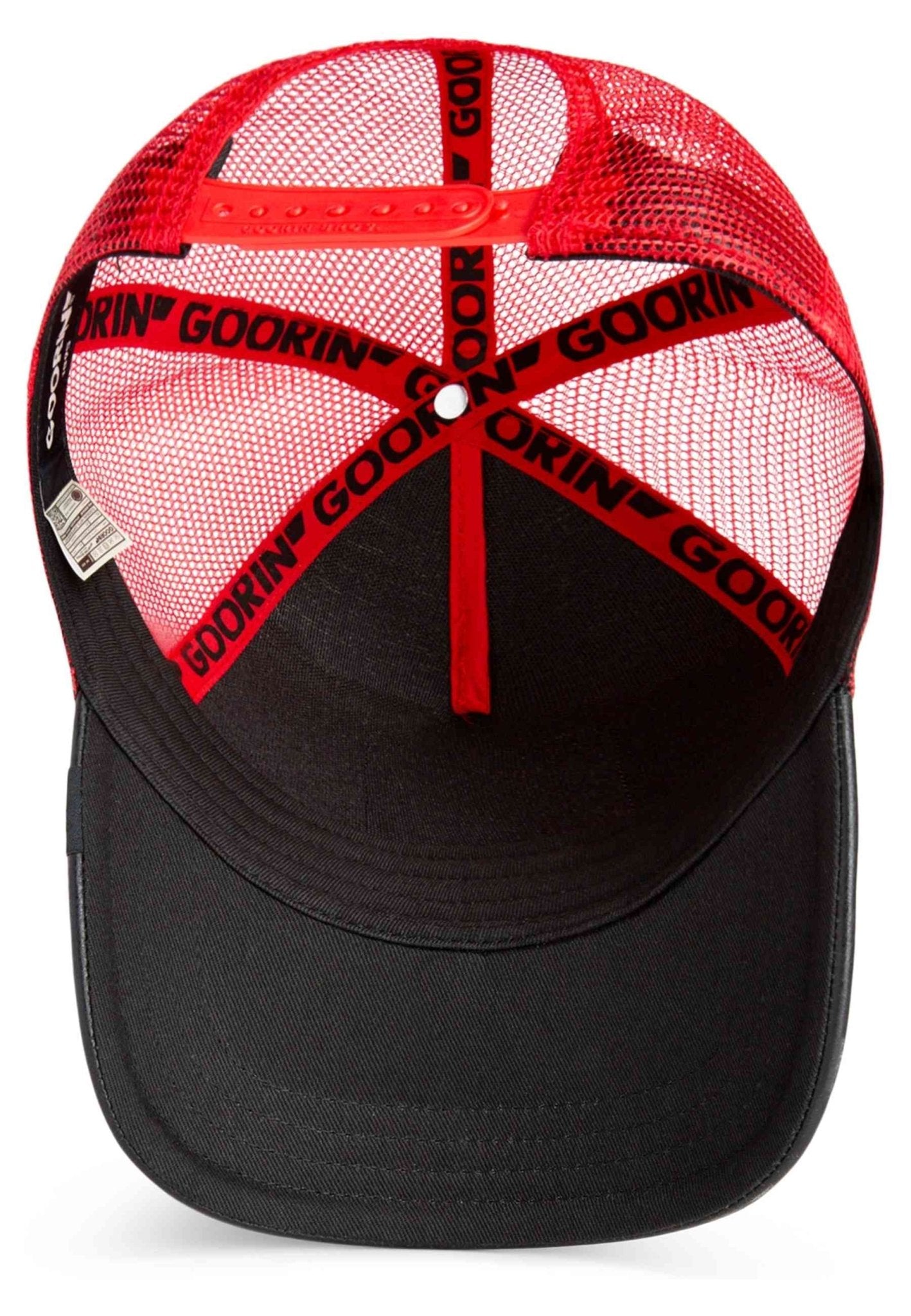 GORRA GOORIN BROS ROJA GATO COURTSIDE MISFIT TRUCKER CAP - AREA ZERO