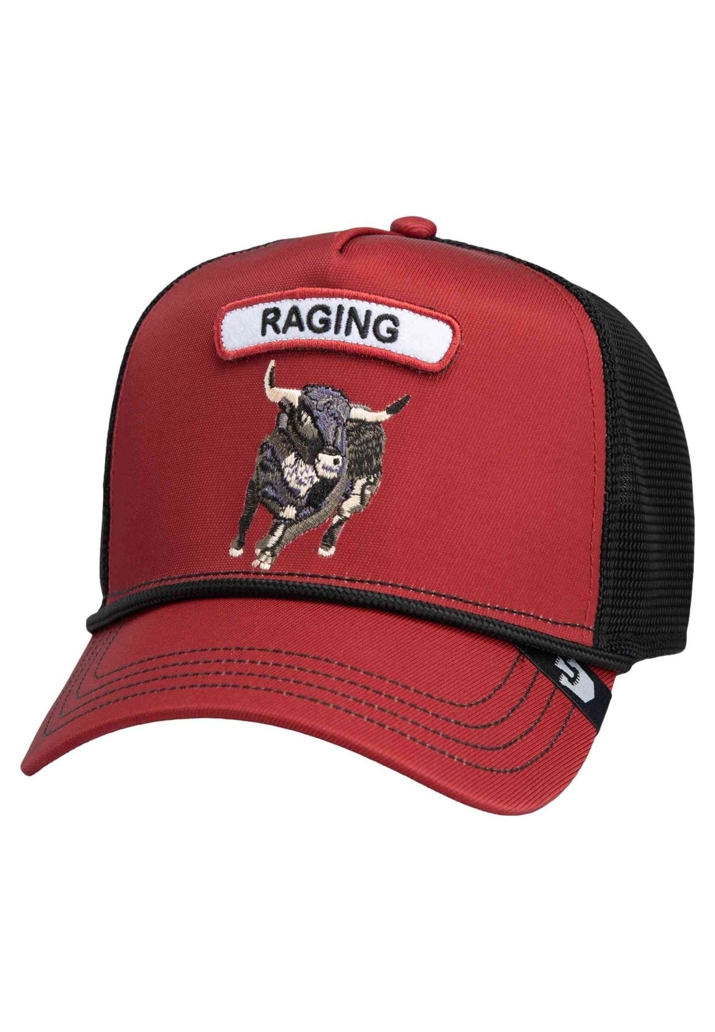 GORRA GOORIN BROS ROJA TORO GB2 RAGING BULL TRUCKER CAP - AREA ZERO