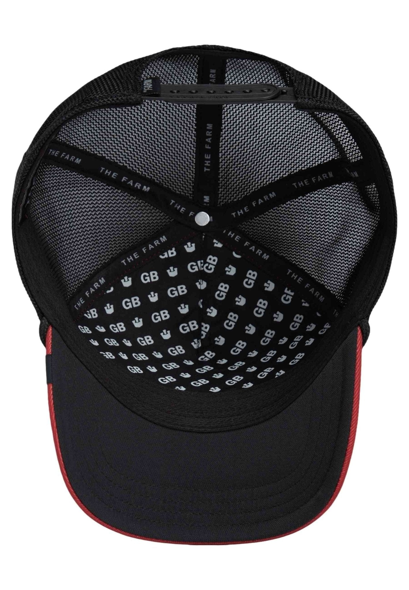 GORRA GOORIN BROS ROJA TORO GB2 RAGING BULL TRUCKER CAP - AREA ZERO