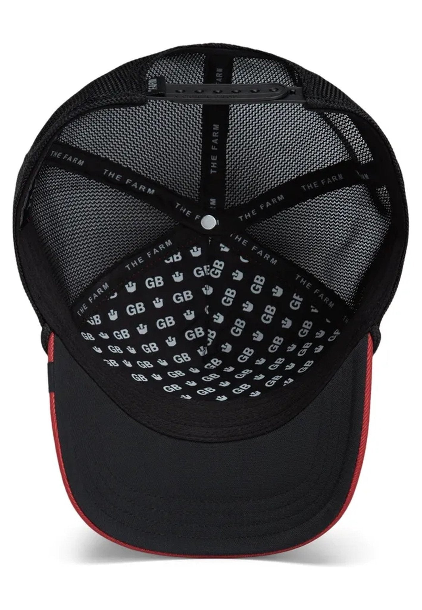 GORRA GOORIN BROS ROJA TORO GB2 RAGING BULL TRUCKER CAP - AREA ZERO
