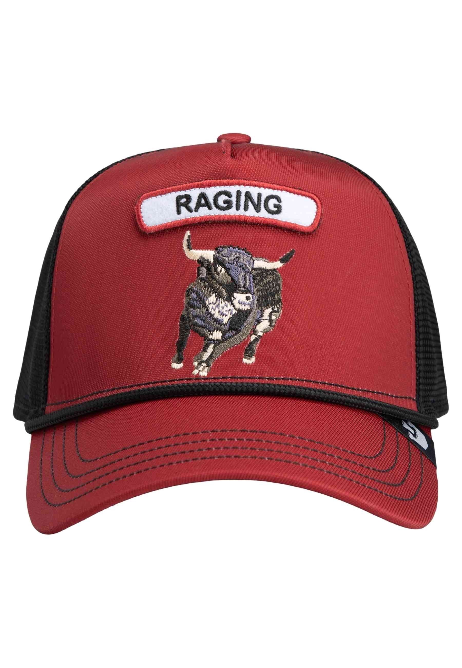 GORRA GOORIN BROS ROJA TORO GB2 RAGING BULL TRUCKER CAP