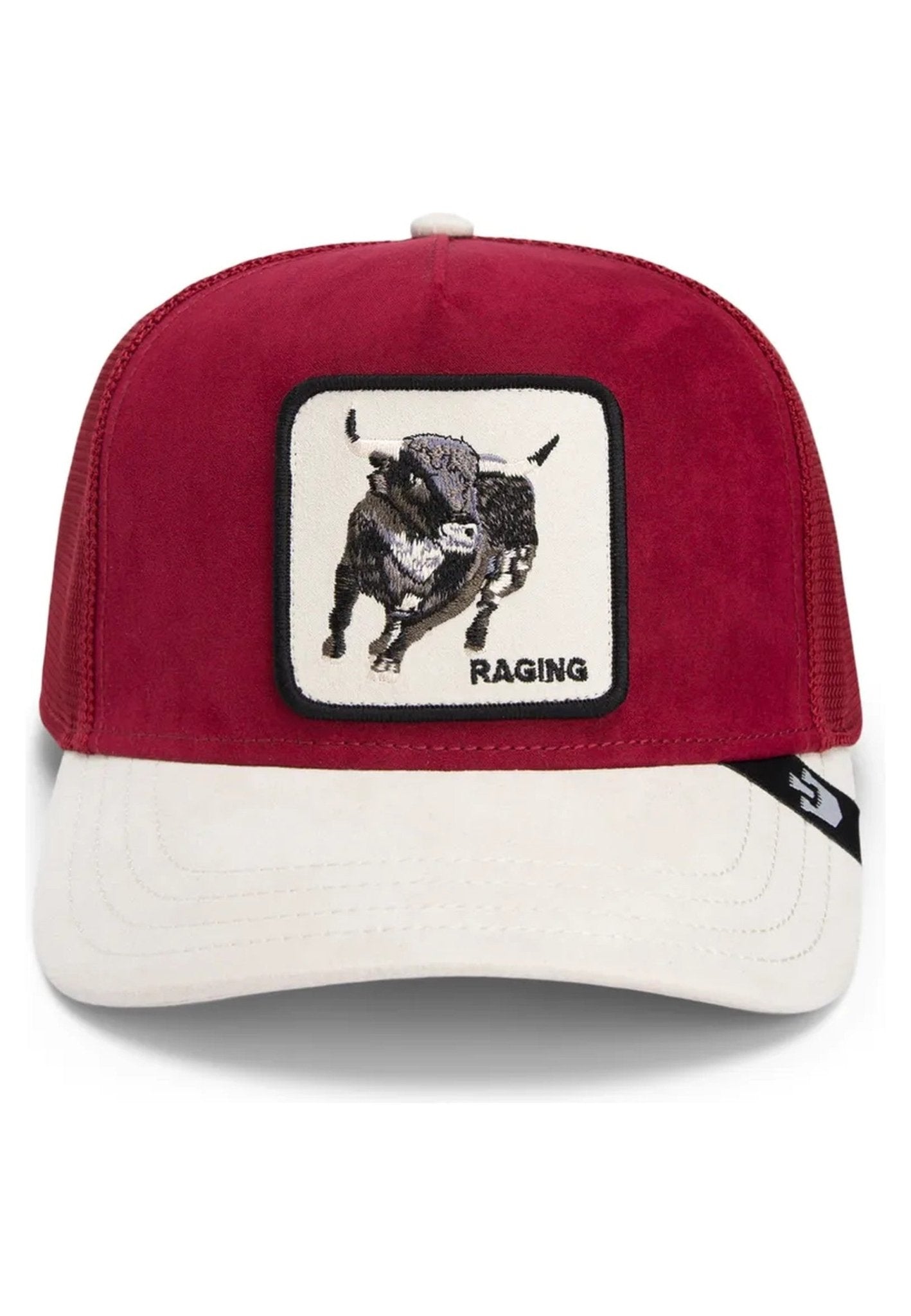 GORRA GOORIN BROS ROJA TORO THE SUEDE BULL TRUCKER CAP - AREA ZERO