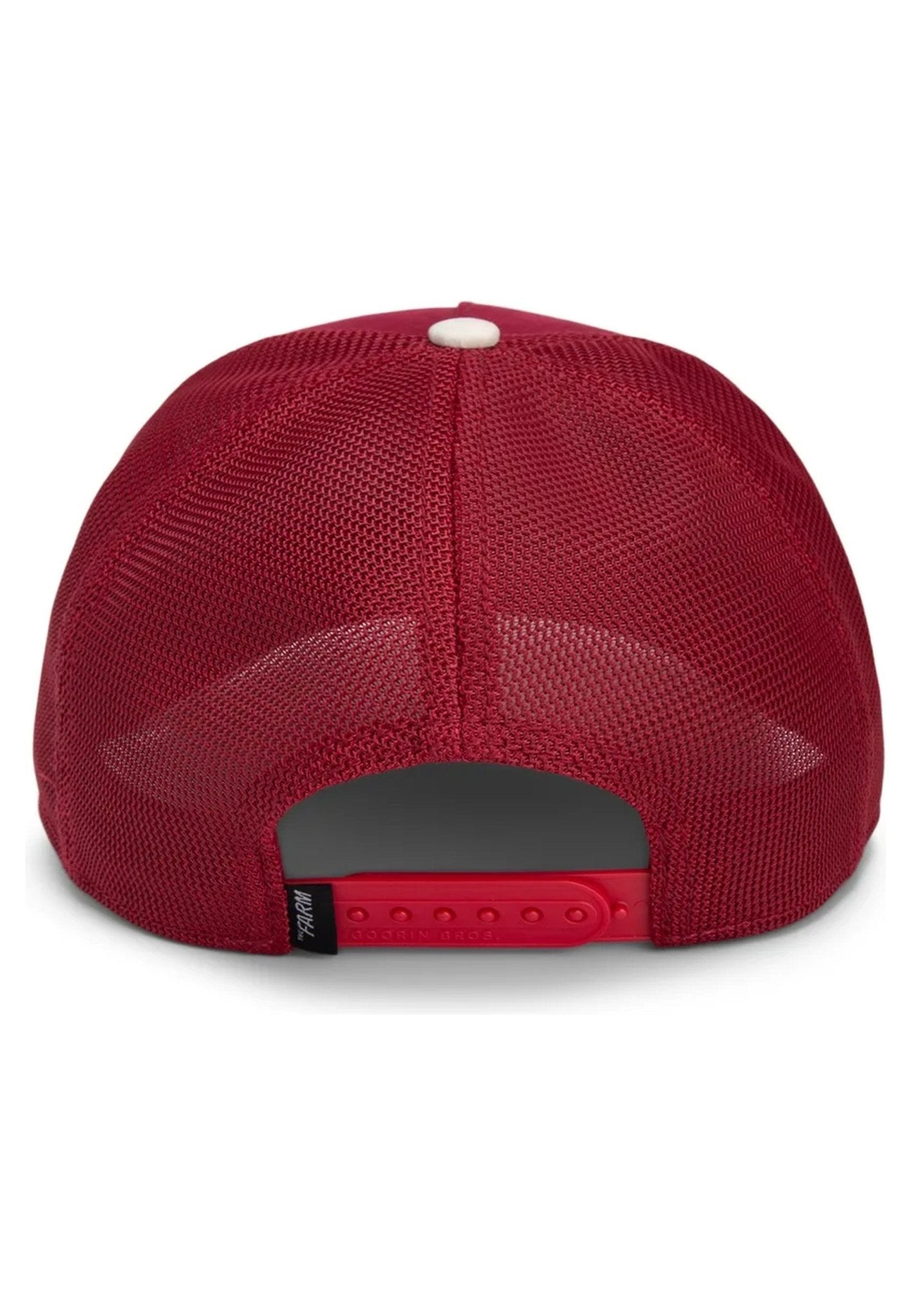 GORRA GOORIN BROS ROJA TORO THE SUEDE BULL TRUCKER CAP - AREA ZERO