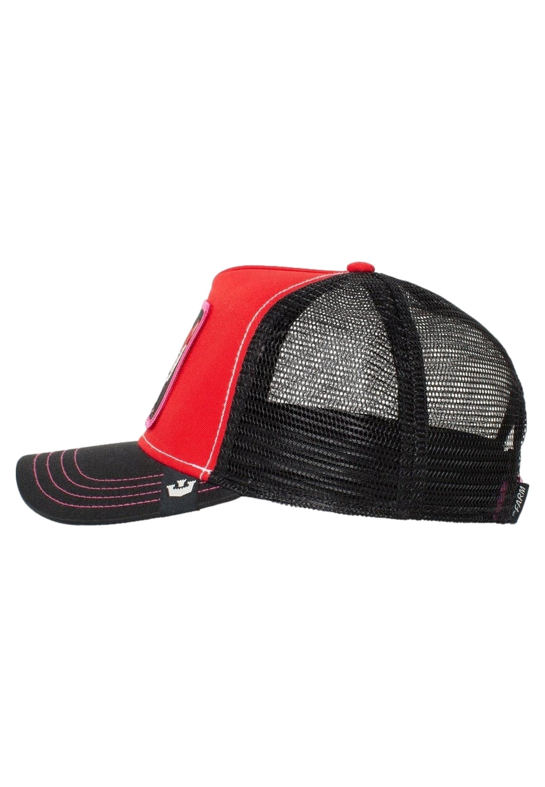 GORRA GOORIN BROS ROJA ZORRO FOX TRIP TRUCKER CAP