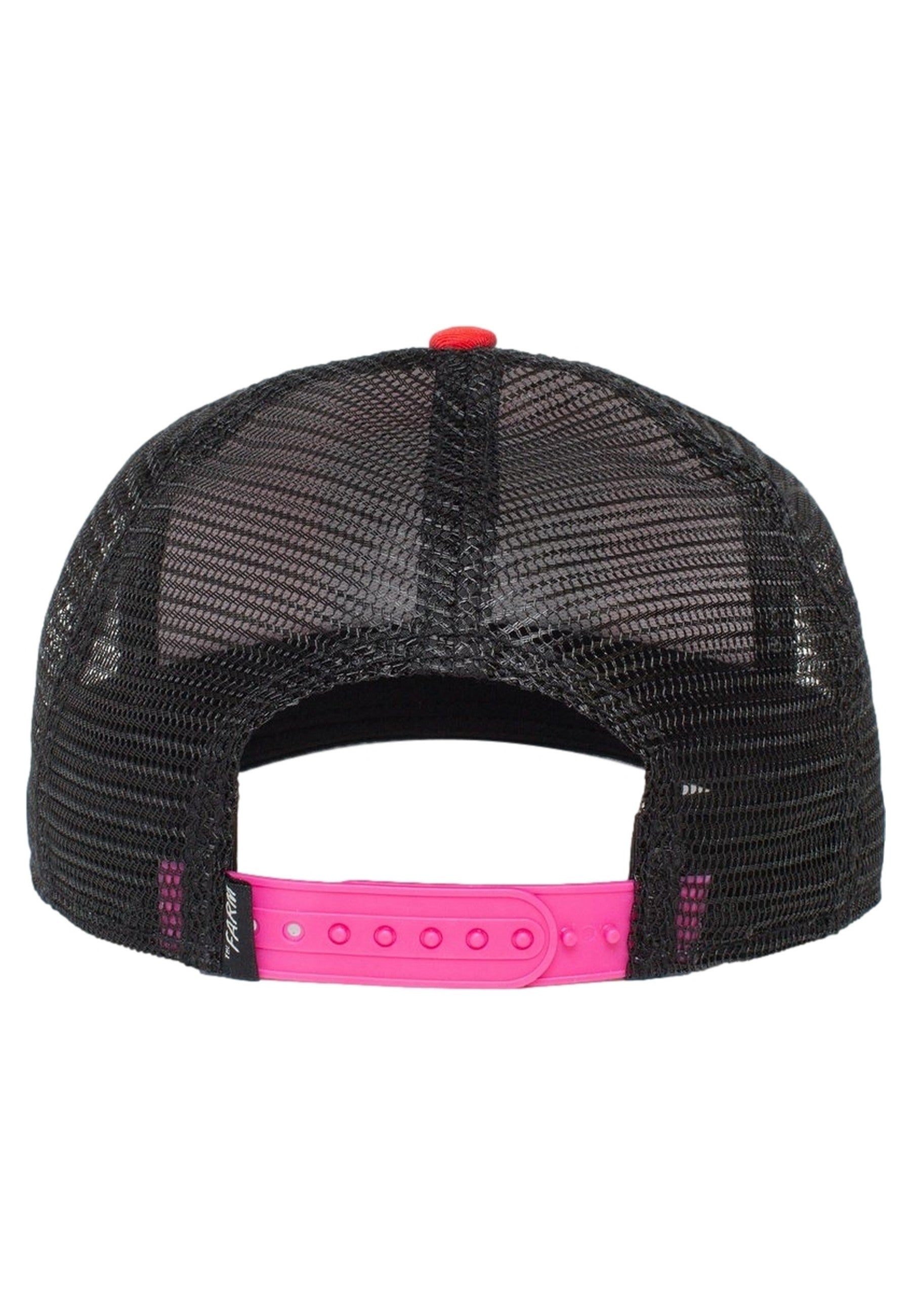 GORRA GOORIN BROS ROJA ZORRO FOX TRIP TRUCKER CAP