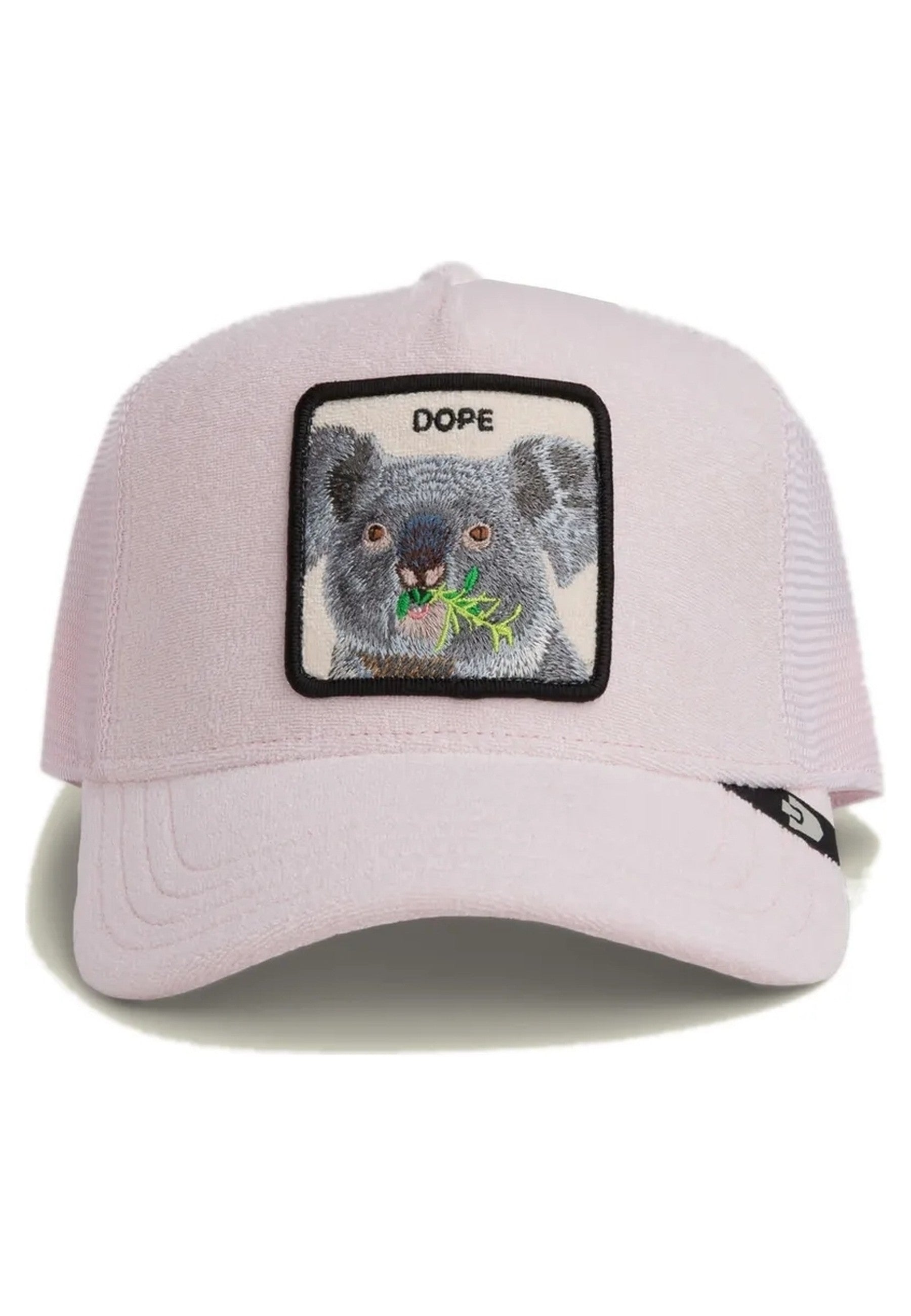GORRA GOORIN BROS ROSA KOALA TERRY CLOTH KOALA TRUCKER CAP