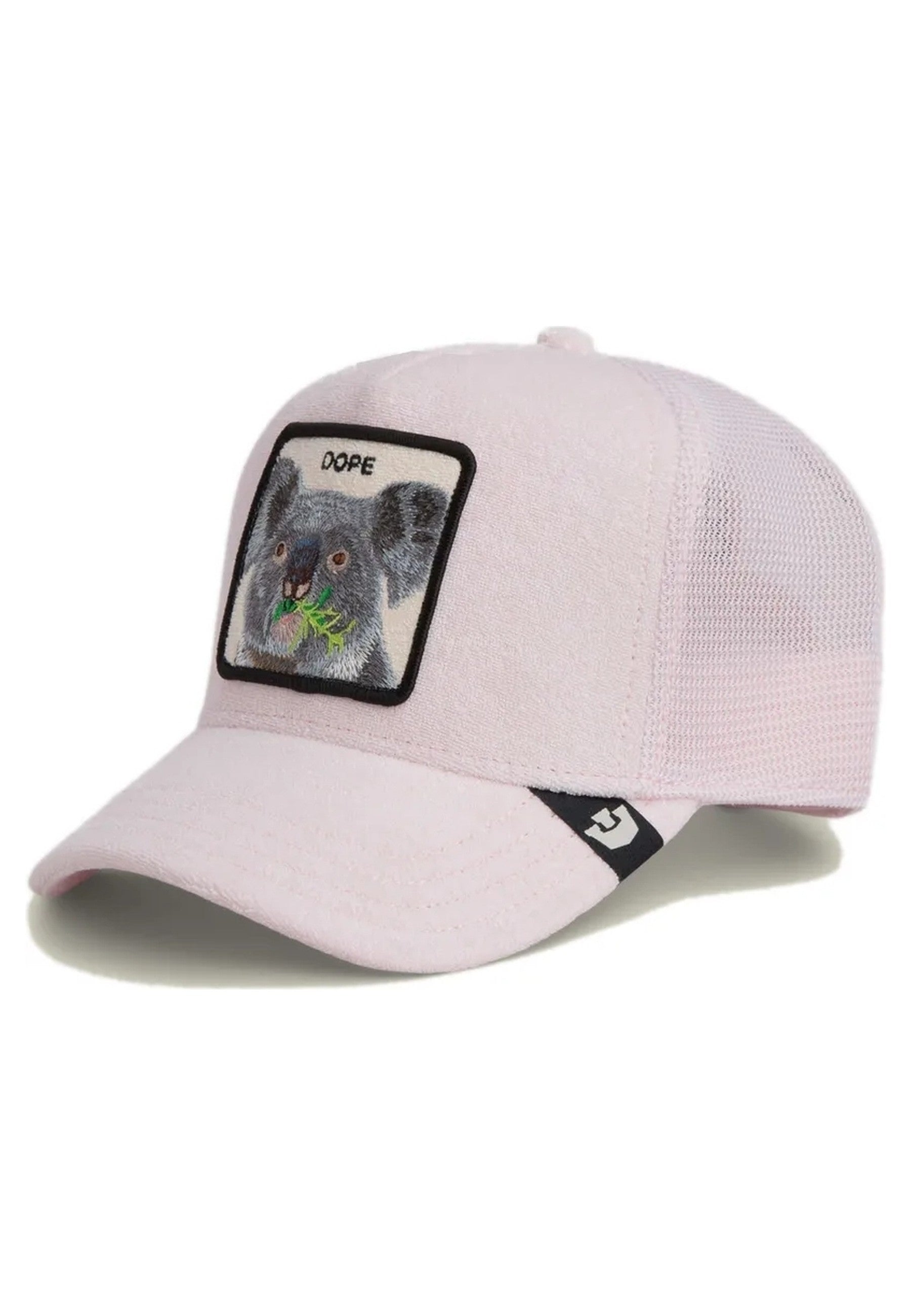 GORRA GOORIN BROS ROSA KOALA TERRY CLOTH KOALA TRUCKER CAP