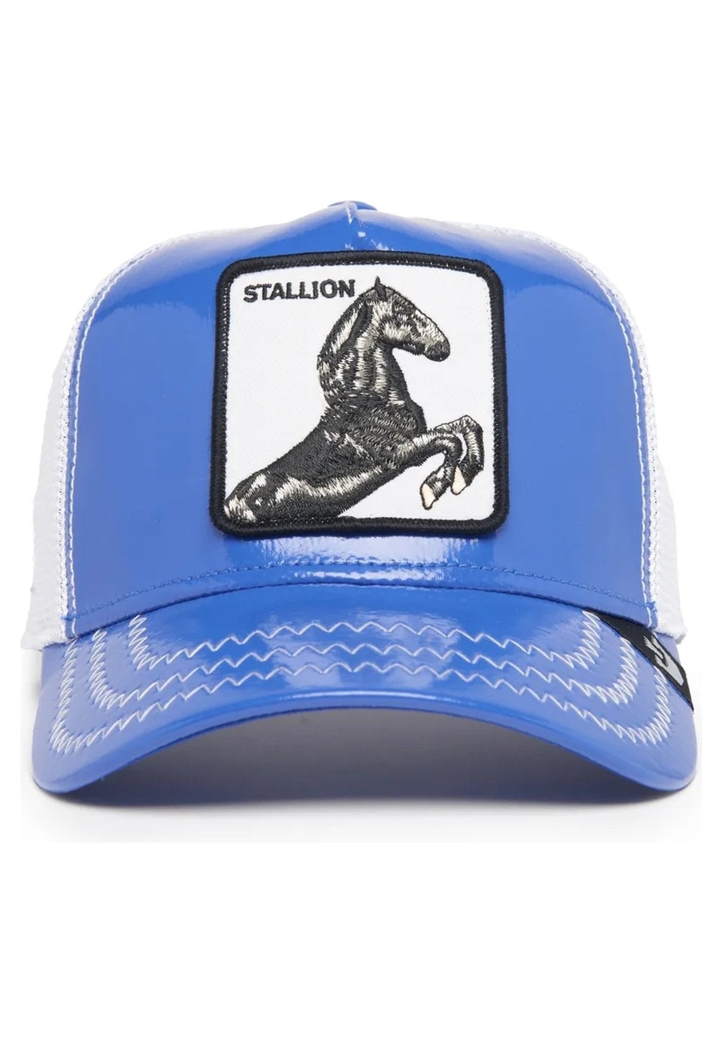 GORRA GOORIN BROS ROYAL CABALLO HORSEPOWER SATIN TRUCKER CAP - AREA ZERO
