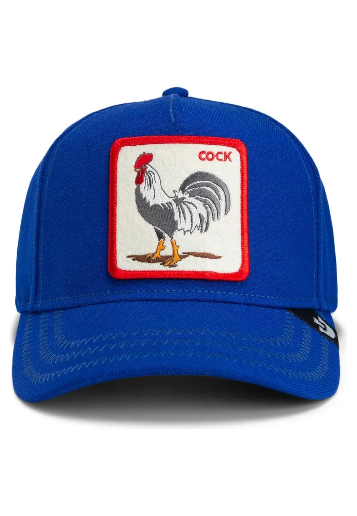 GORRA GOORIN BROS ROYAL GALLO ROOSTER FIELD 100 TRUCKER CAP - AREA ZERO