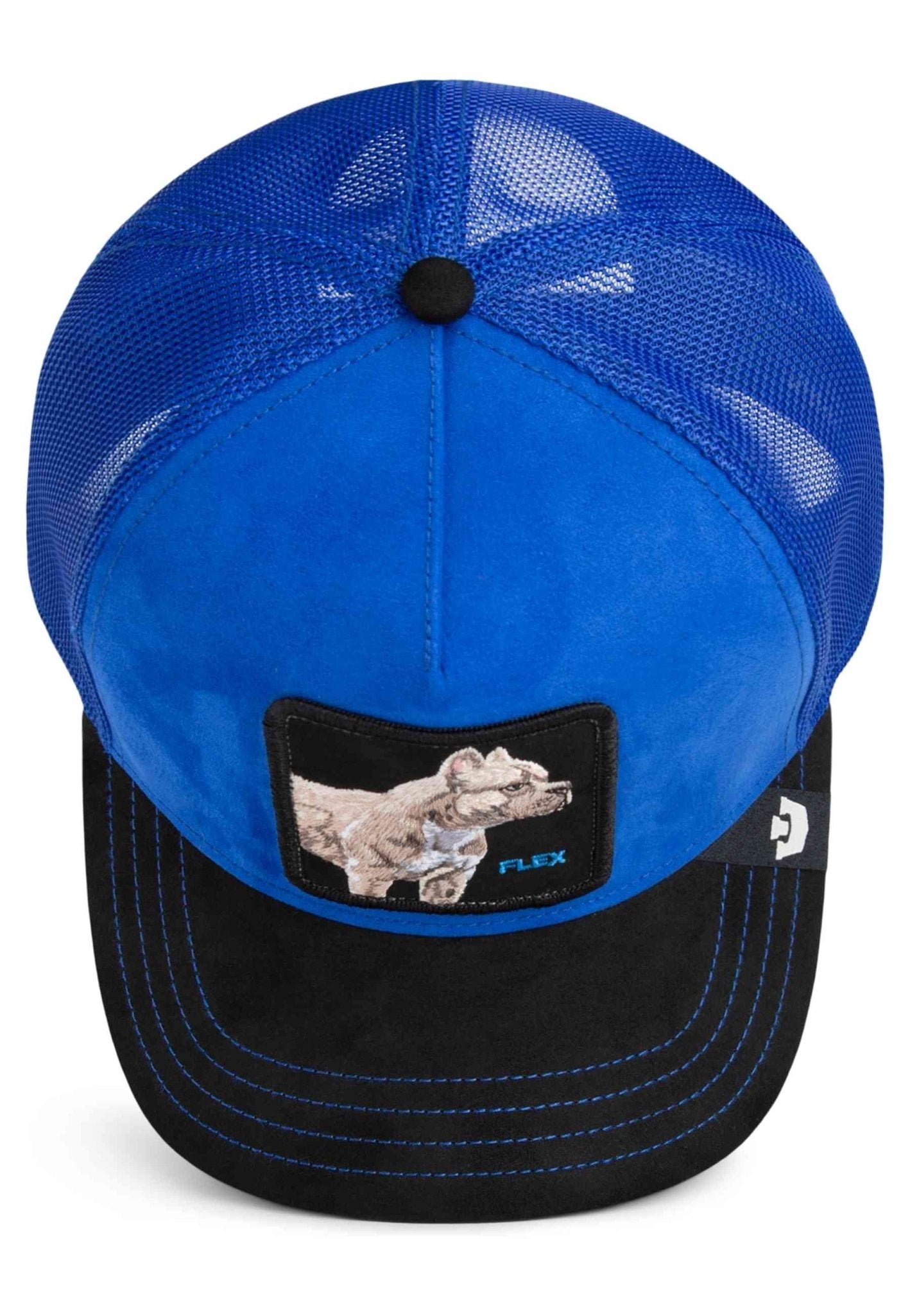 GORRA GOORIN BROS ROYAL PITBULL SUEDE PITBULL TRUCKER CAP - AREA ZERO
