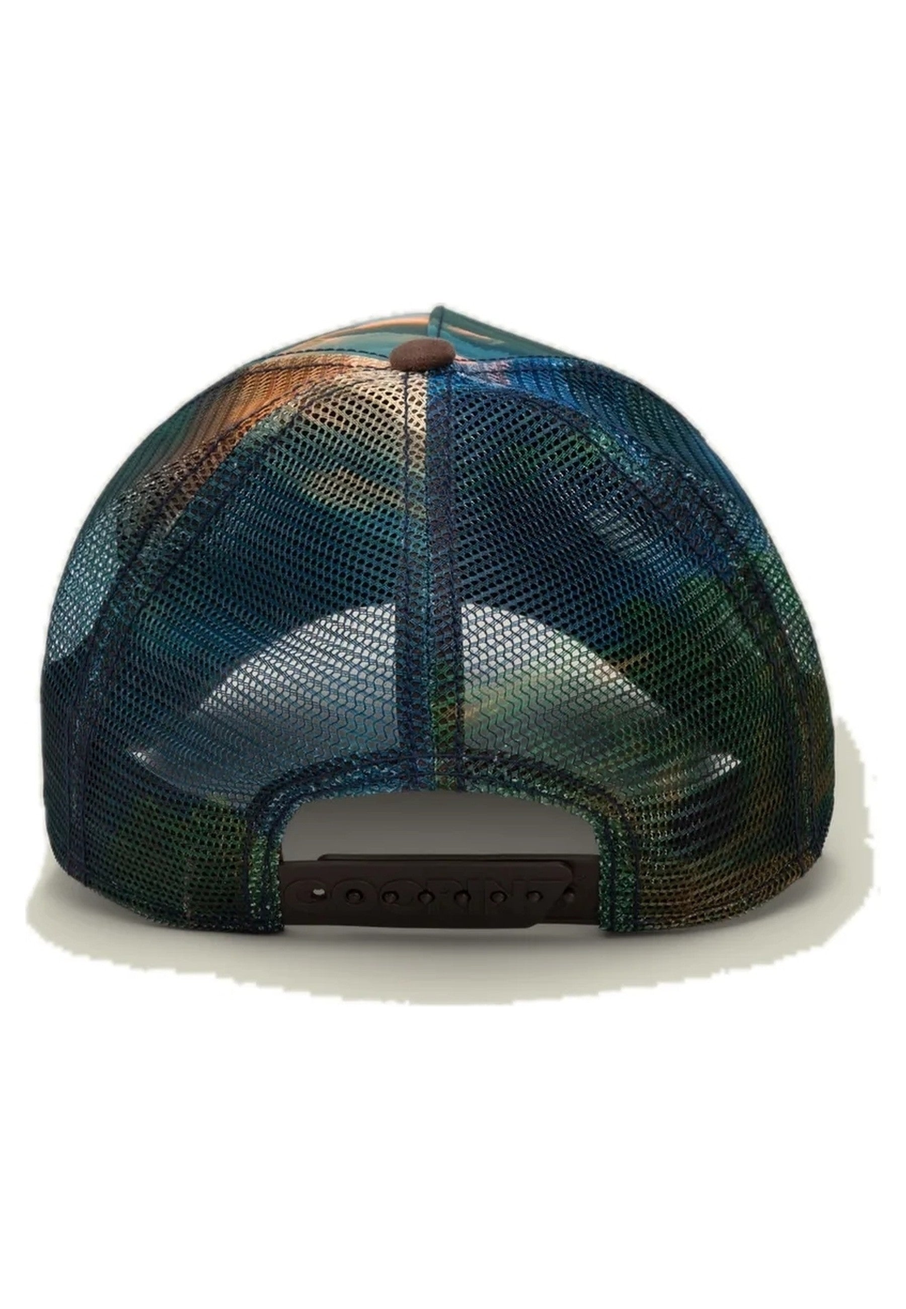 GORRA GOORIN BROS SUBLIMADA AGUILA EAGLE IN THE ELEMENT TRUCKER CAP