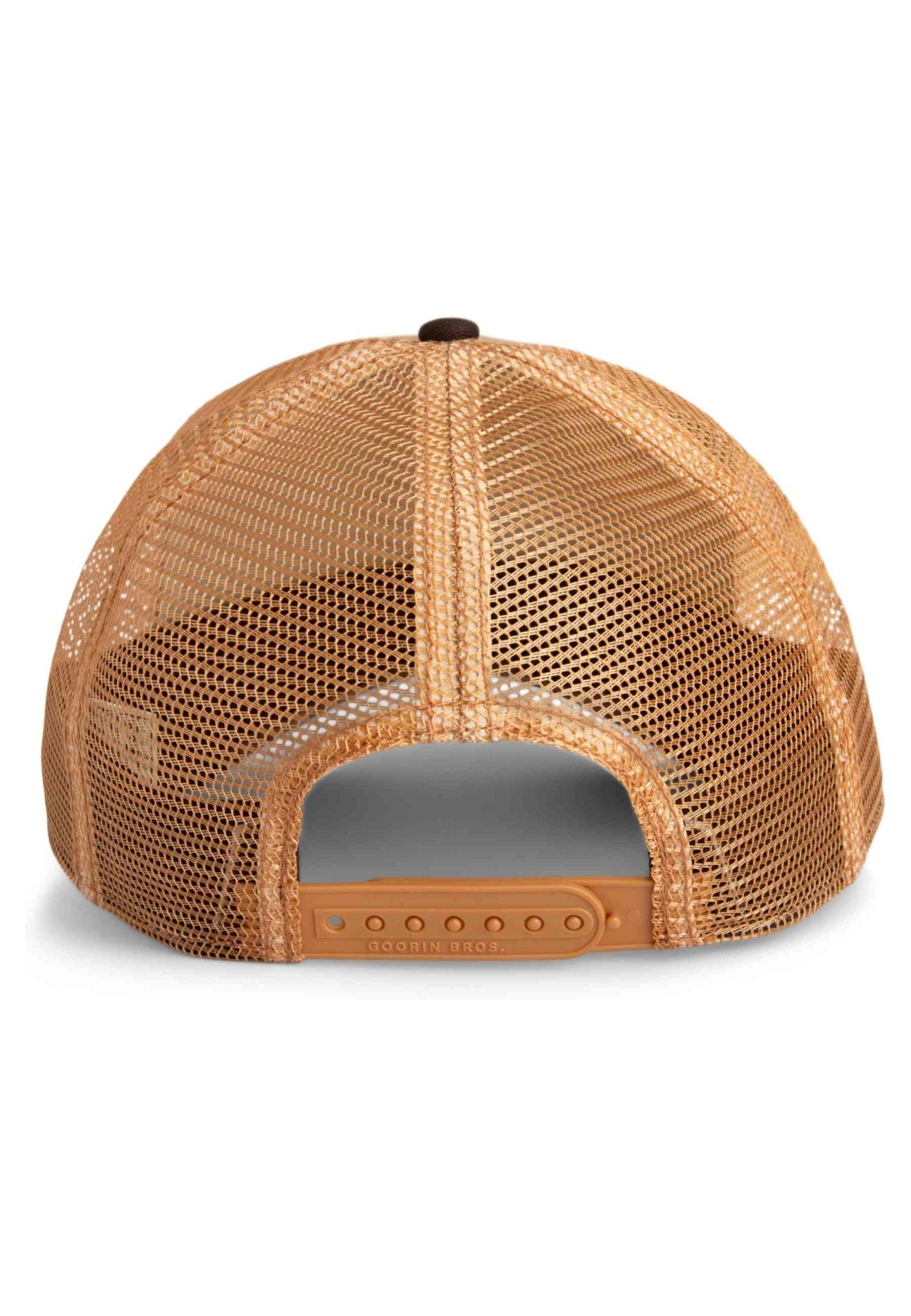 GORRA GOORIN BROS TOSTADA BUHO WISE ASS TRUCKER CAP - AREA ZERO