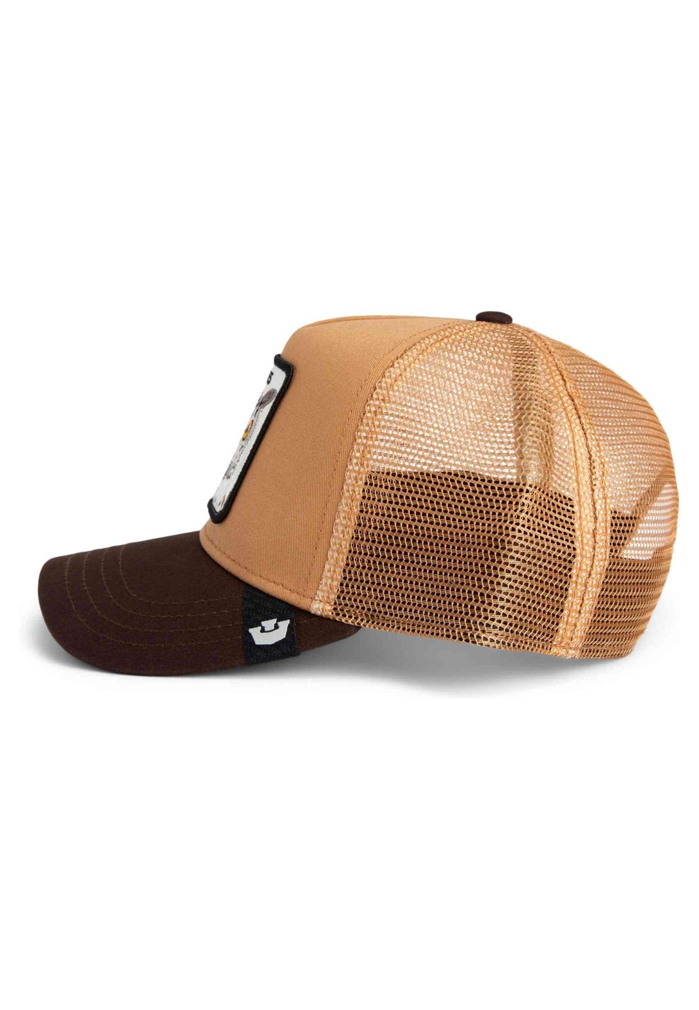 GORRA GOORIN BROS TOSTADA BUHO WISE ASS TRUCKER CAP - AREA ZERO