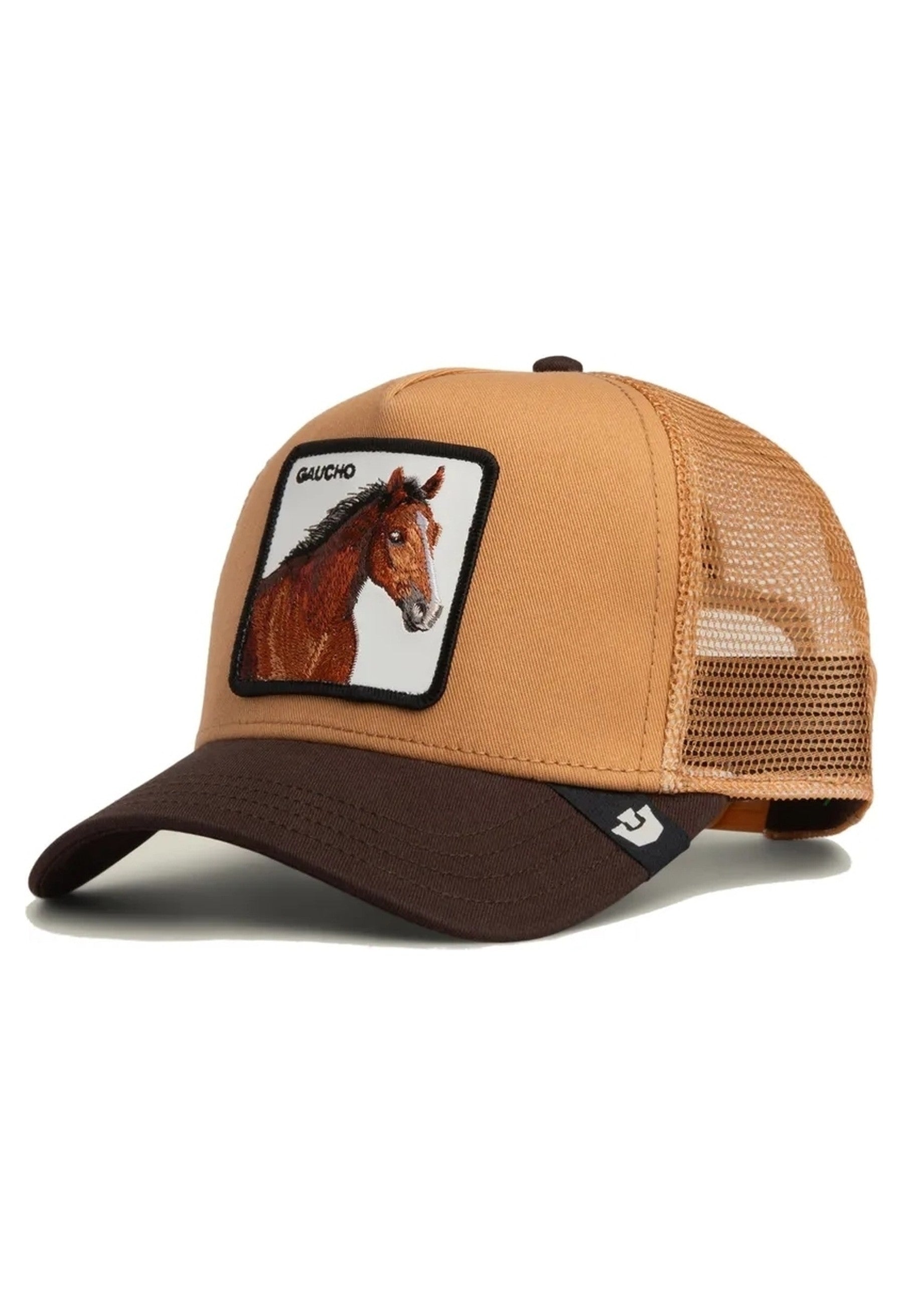 GORRA GOORIN BROS TOSTADA CABALLO GAUCHO TRUCKER CAP