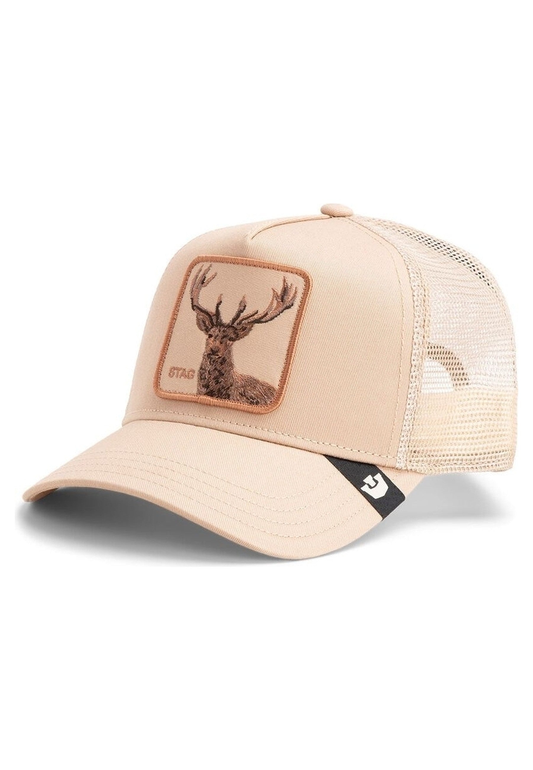 GORRA GOORIN BROS TOSTADA CIERVO V2 STAG TRUCKER CAP