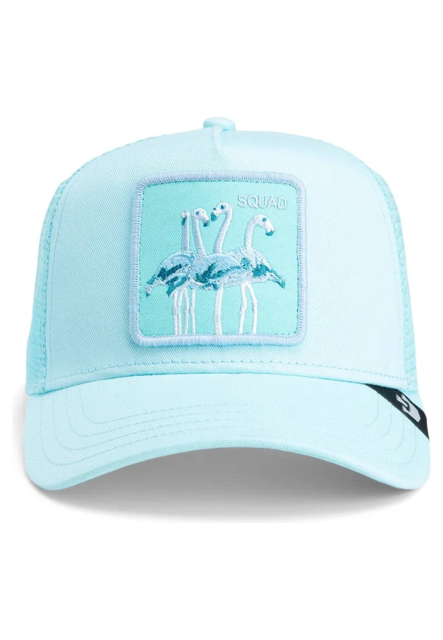 GORRA GOORIN BROS TURQUESA FLAMENCOS MIRAGE SQUAD TRUCKER CAP - AREA ZERO