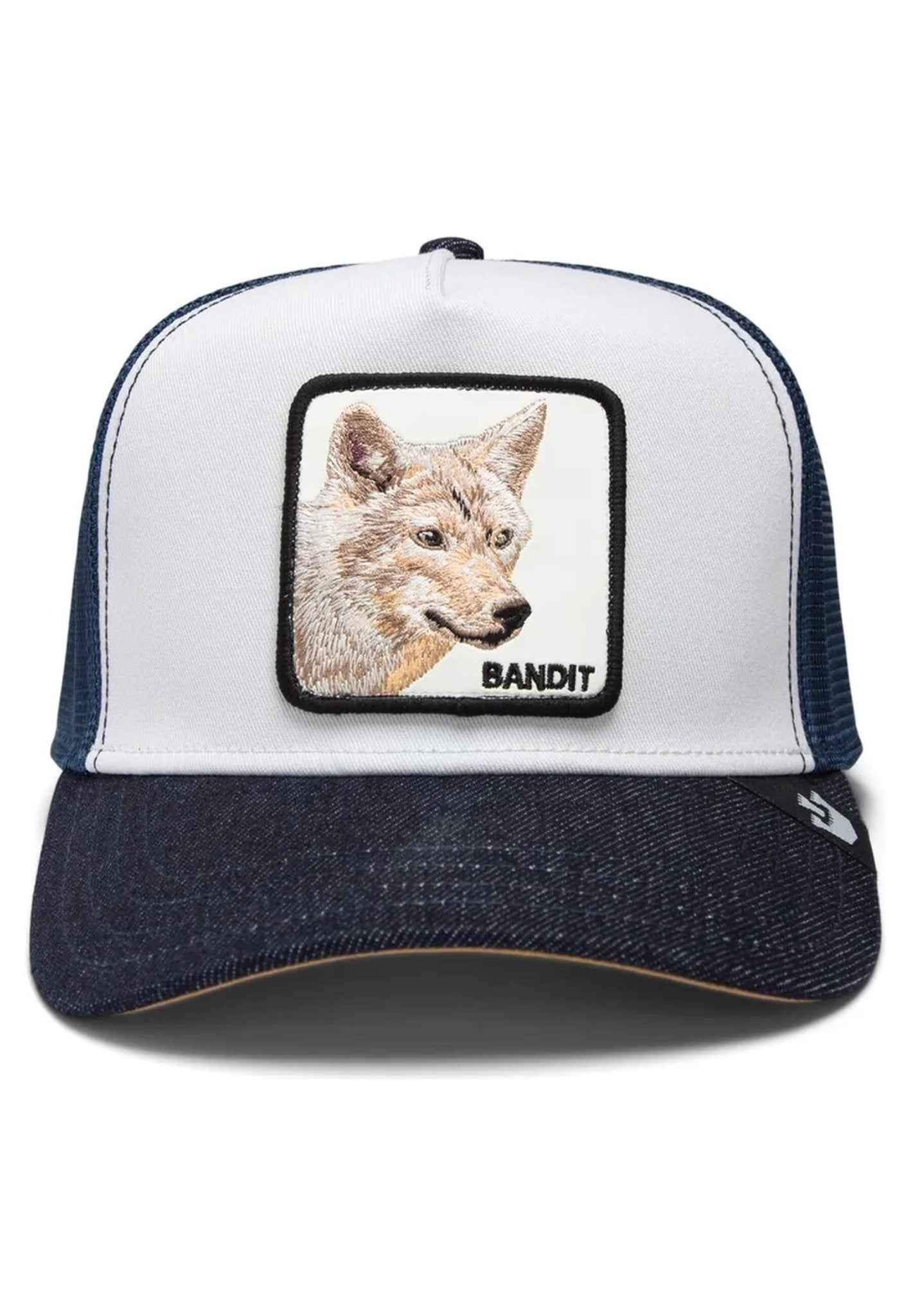 GORRA GOORIN BROS VAQUERA MOJADA COYOTE BANDIT TRUCKER CAP - AREA ZERO