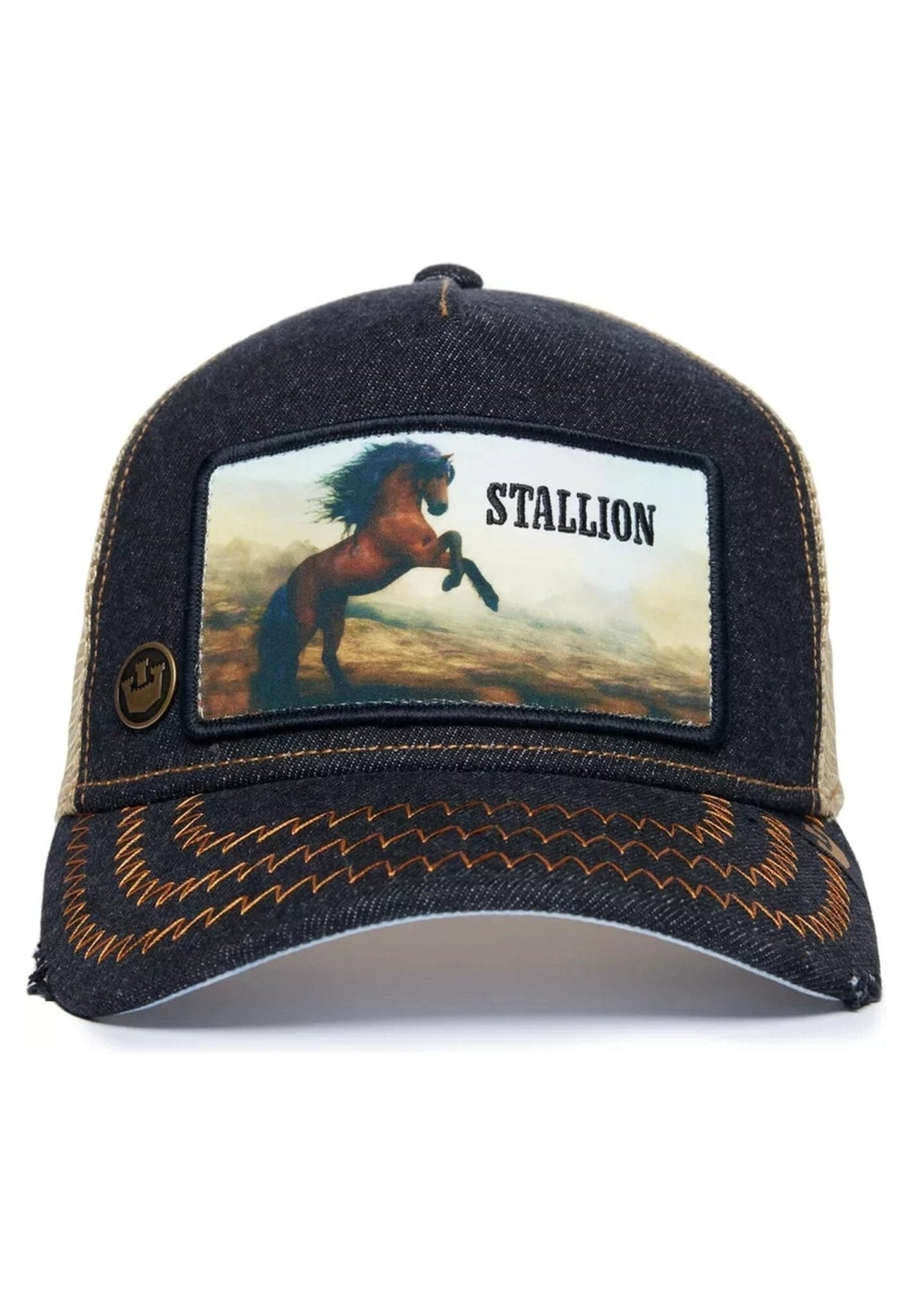 GORRA GOORIN BROS VAQUERA MOJADA MODEL NO 5741110N TRUCKER CAP - AREA ZERO