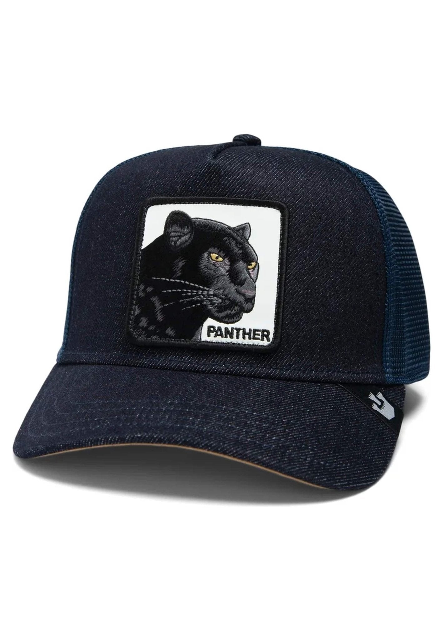 GORRA GOORIN BROS VAQUERA OSCURA PANTERA THE PANTER TRUCKER CAP - AREA ZERO