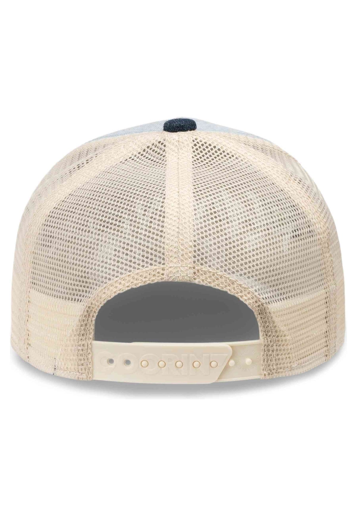 GORRA GOORIN BROS VAQUERA OSITO LIGHT DENIM CUDDLY TRUCKER CAP