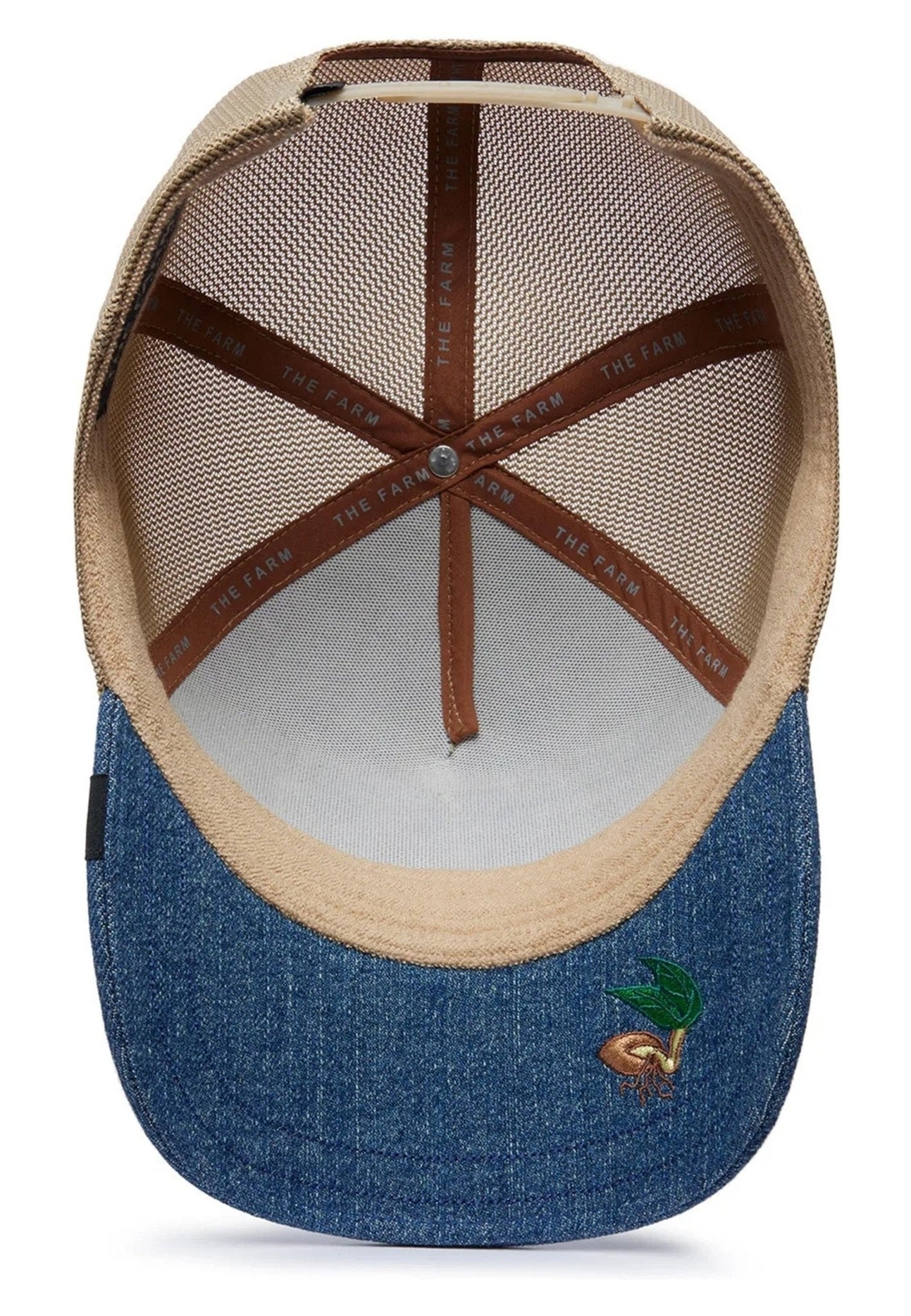 GORRA GOORIN BROS VAQUERA STW SILKI RABBIT TRUCKER CAP - AREA ZERO