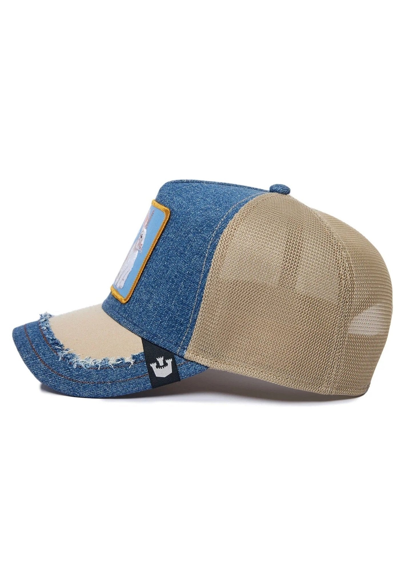 GORRA GOORIN BROS VAQUERA STW SILKI RABBIT TRUCKER CAP - AREA ZERO