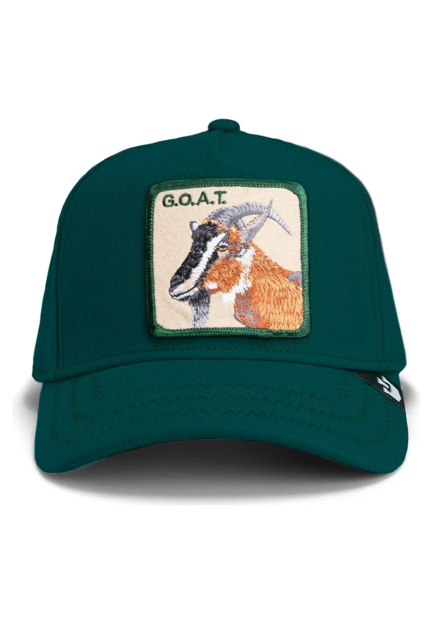 GORRA GOORIN BROS VERDE CABRA GREATEST FIELD 100 TRUCKER CAP - AREA ZERO