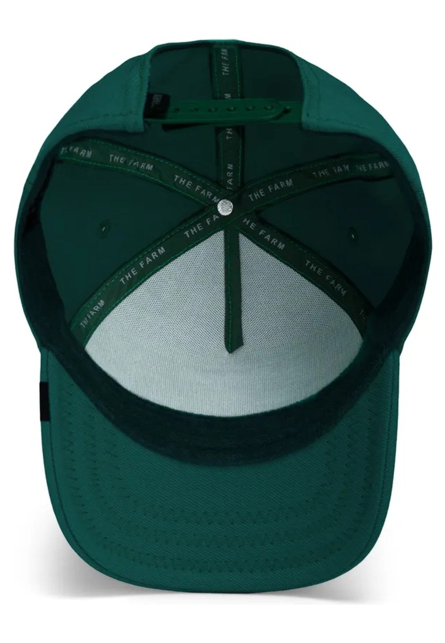 GORRA GOORIN BROS VERDE CABRA GREATEST FIELD 100 TRUCKER CAP - AREA ZERO