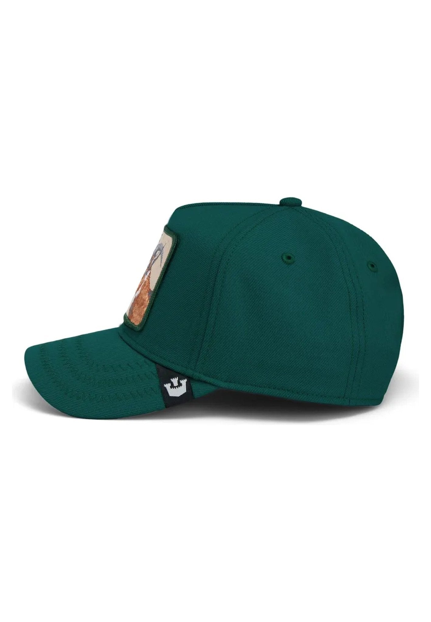 GORRA GOORIN BROS VERDE CABRA GREATEST FIELD 100 TRUCKER CAP - AREA ZERO