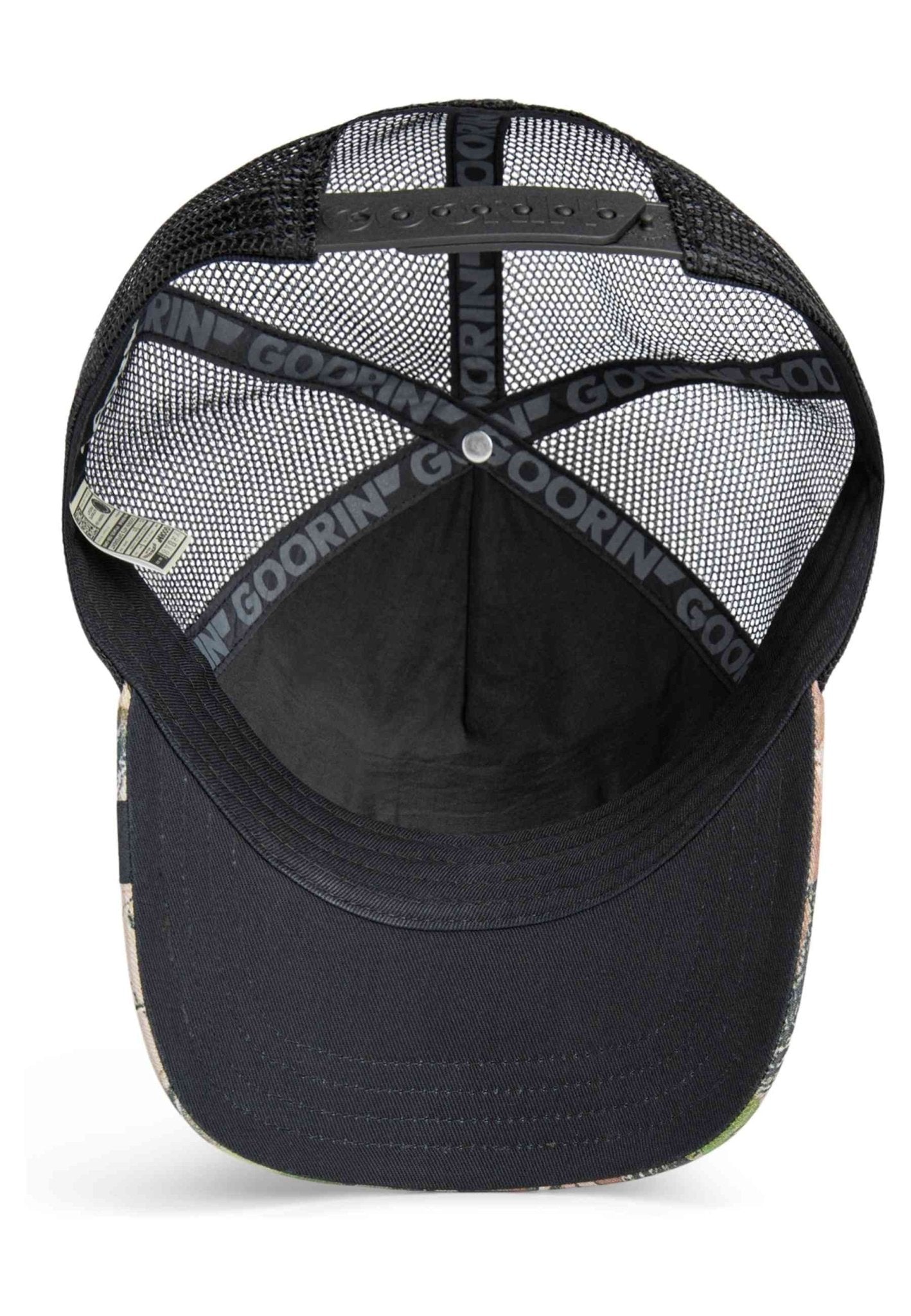 GORRA GOORIN BROS VERDE CAMUFLAJE LOBO CAMOUFLAGE LONE WOLFTRUCKER CAP - AREA ZERO