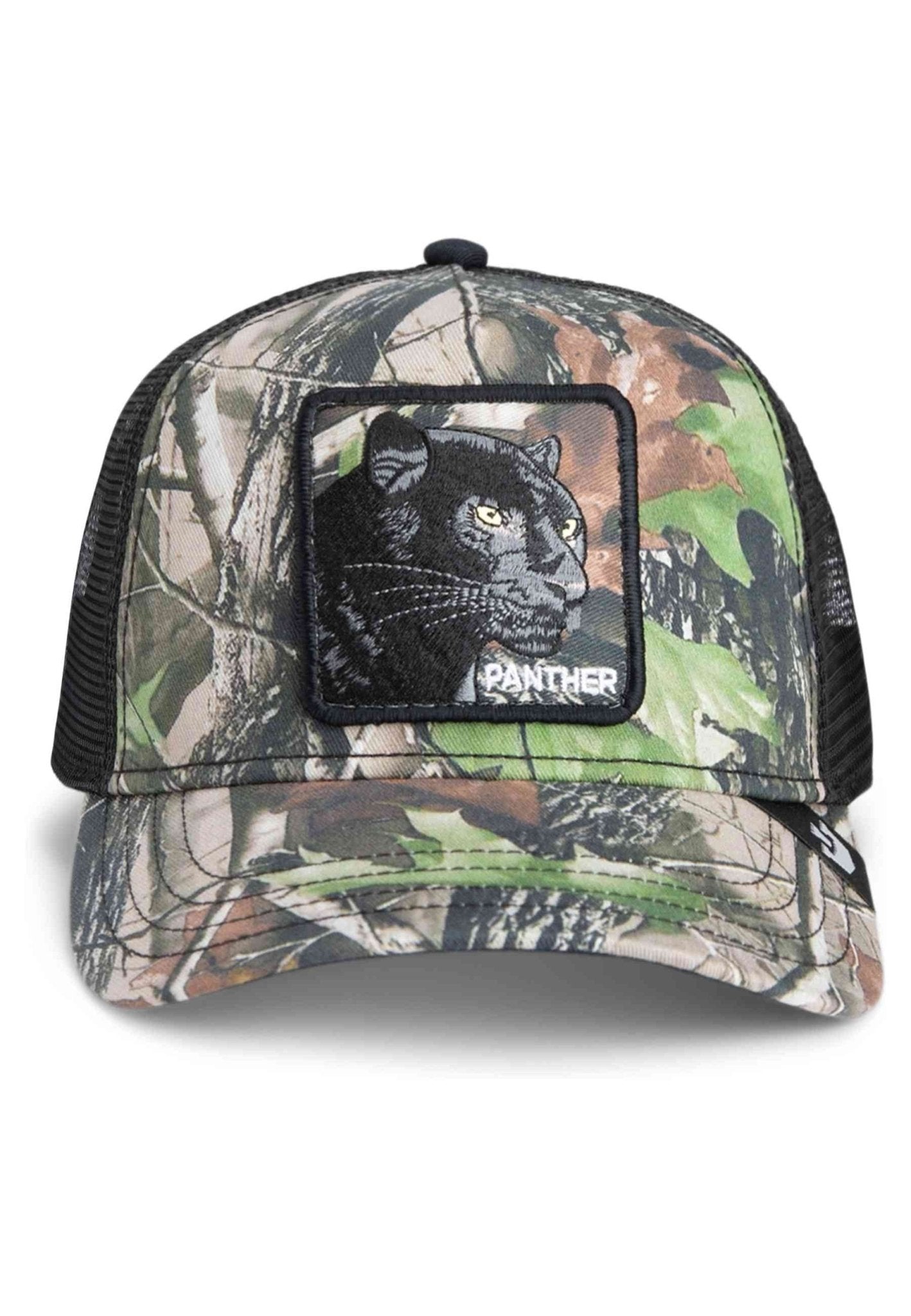 GORRA GOORIN BROS VERDE CAMUFLAJE PANTERA CAMOUFLAGE PANTHER TRUCKER CAP - AREA ZERO