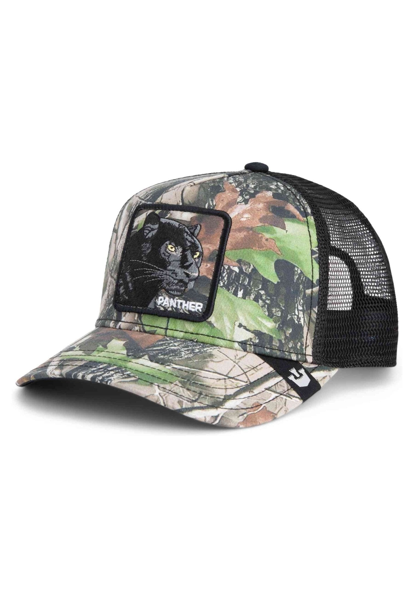 GORRA GOORIN BROS VERDE CAMUFLAJE PANTERA CAMOUFLAGE PANTHER TRUCKER CAP - AREA ZERO