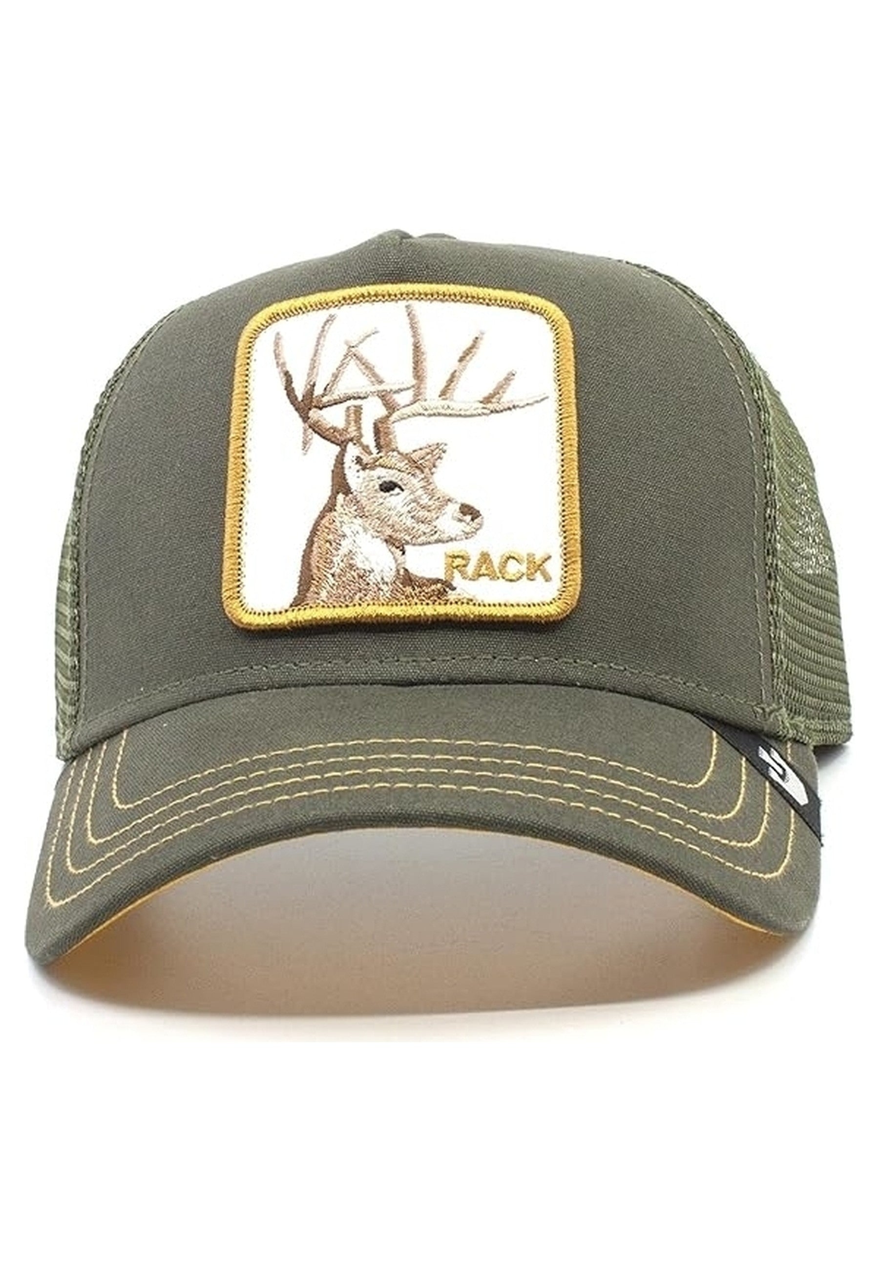 GORRA GOORIN BROS VERDE CIERVO THE DEER RACK
