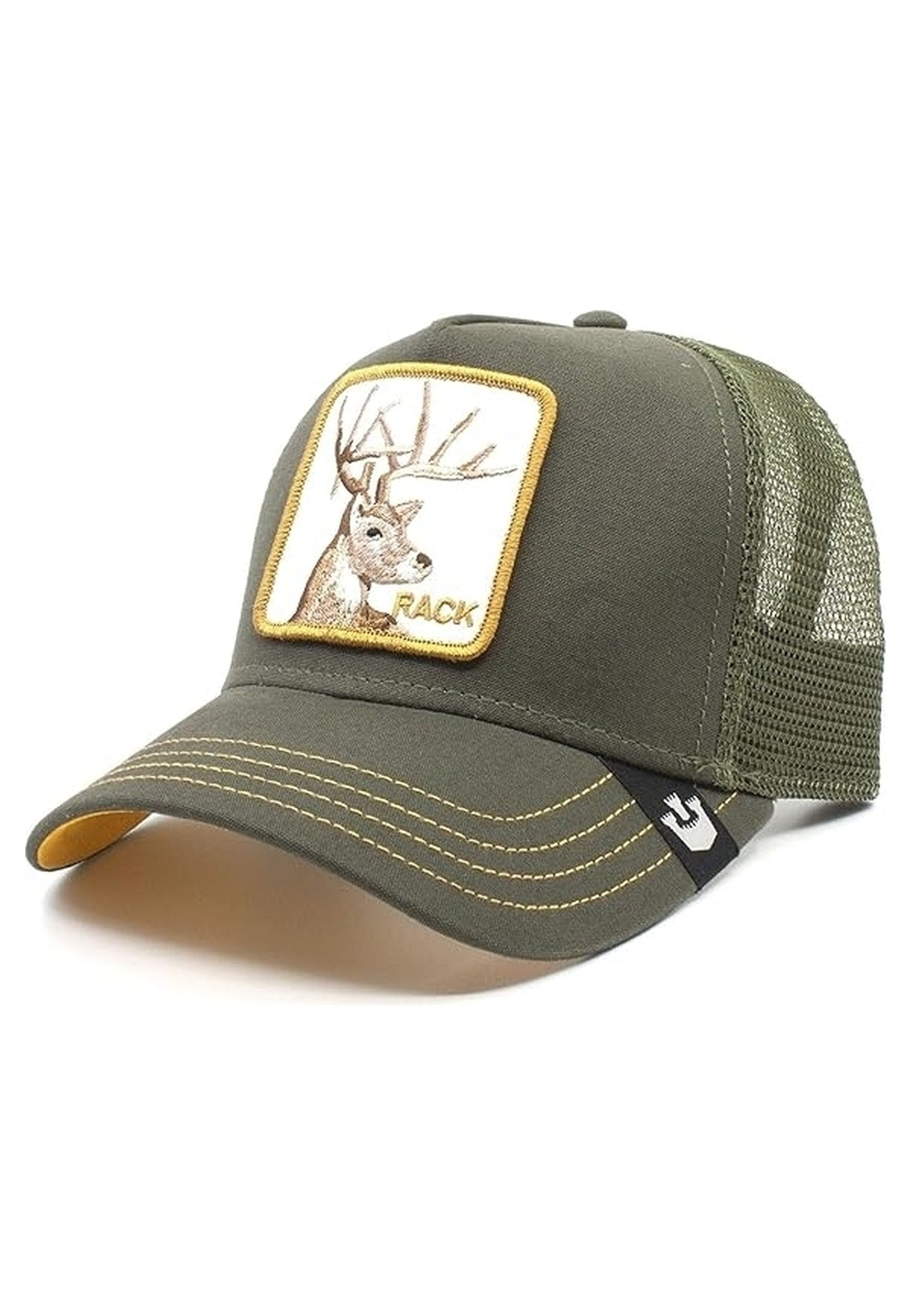 GORRA GOORIN BROS VERDE CIERVO THE DEER RACK