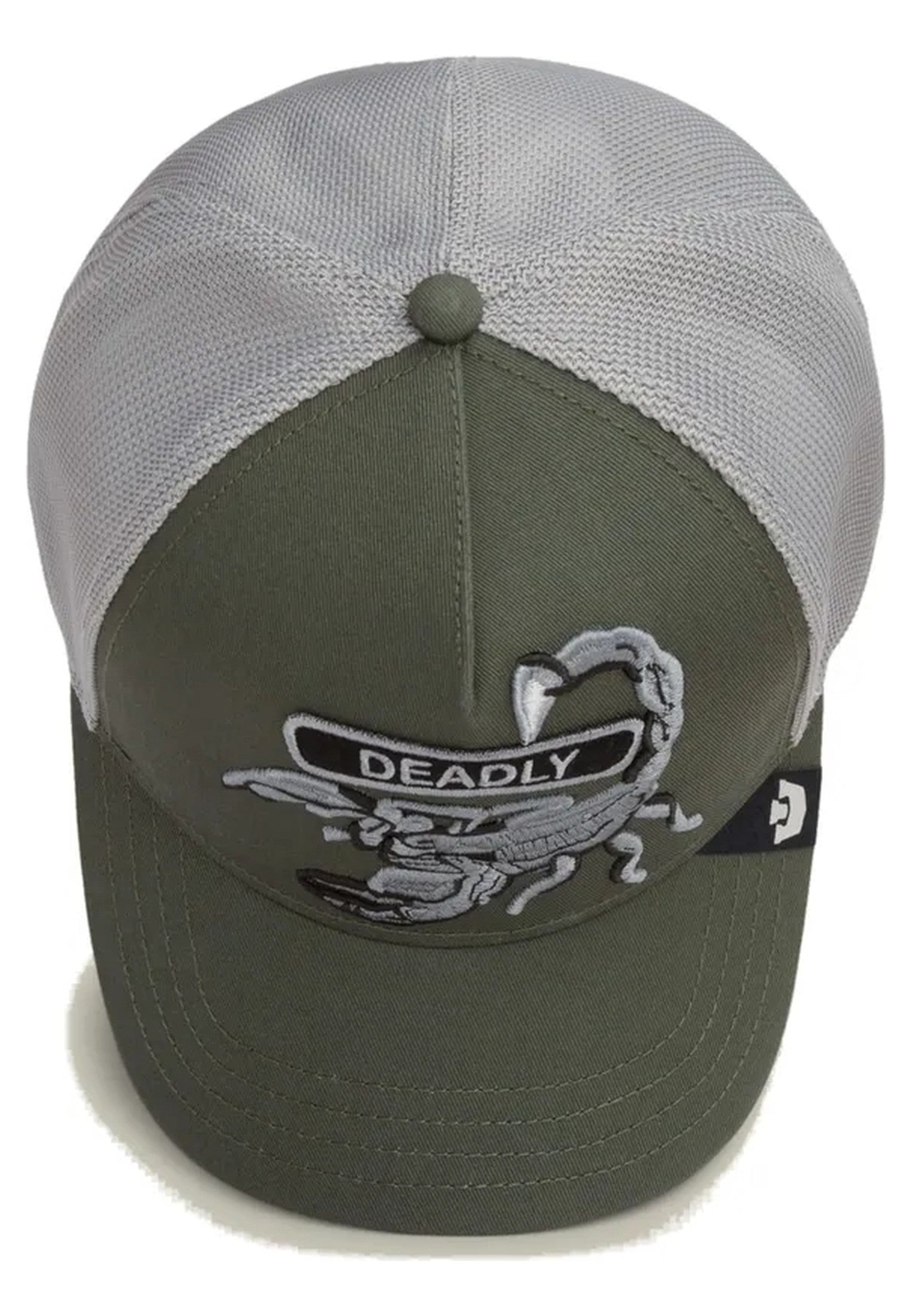 GORRA GOORIN BROS VERDE ESCORPION CLASSIC ROCKER TRUCKER CAP