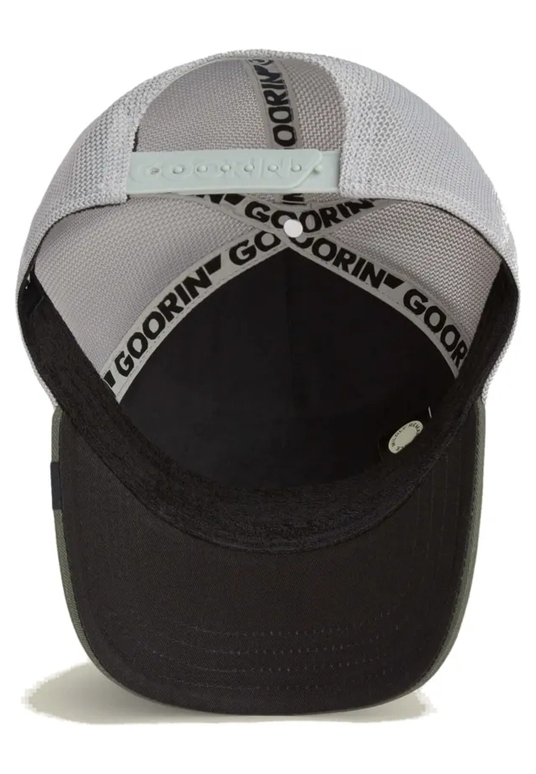 GORRA GOORIN BROS VERDE ESCORPION CLASSIC ROCKER TRUCKER CAP