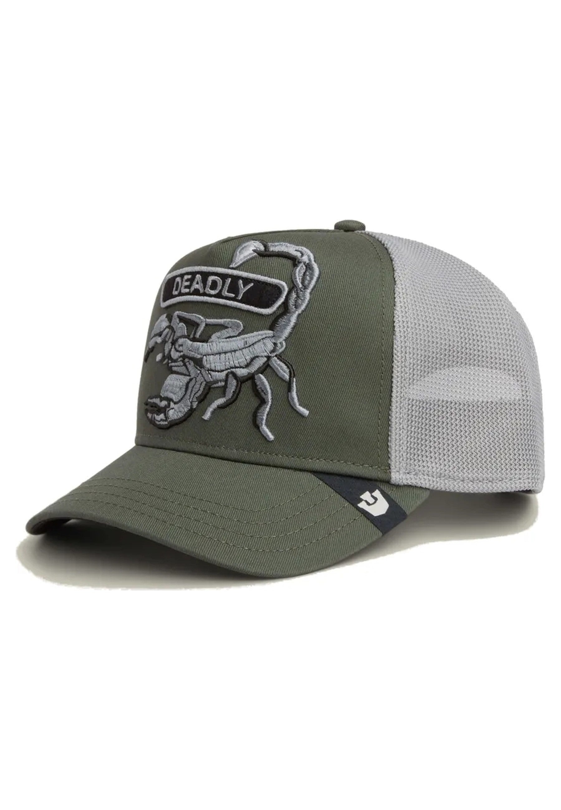 GORRA GOORIN BROS VERDE ESCORPION CLASSIC ROCKER TRUCKER CAP